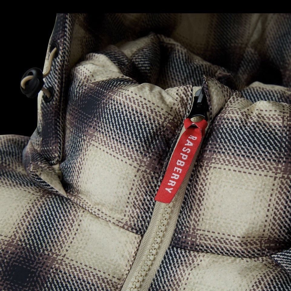 The GV Gallery The GV Gallery Plaid Puffer Waterproof Coat Raspberry Hills Size US M / EU 48-50 / 2 - 7 Thumbnail