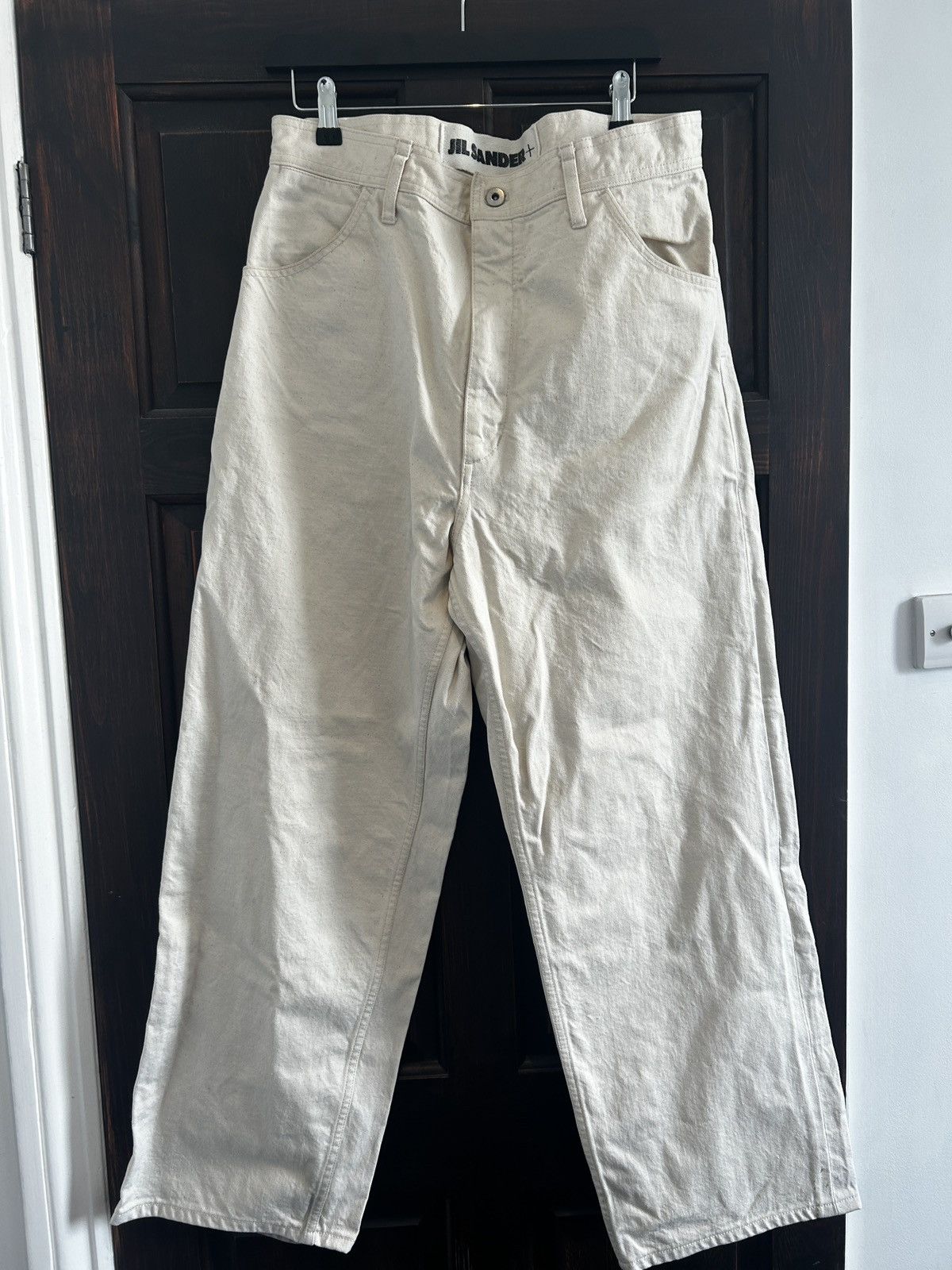 Jil Sander Plus wide leg jeans