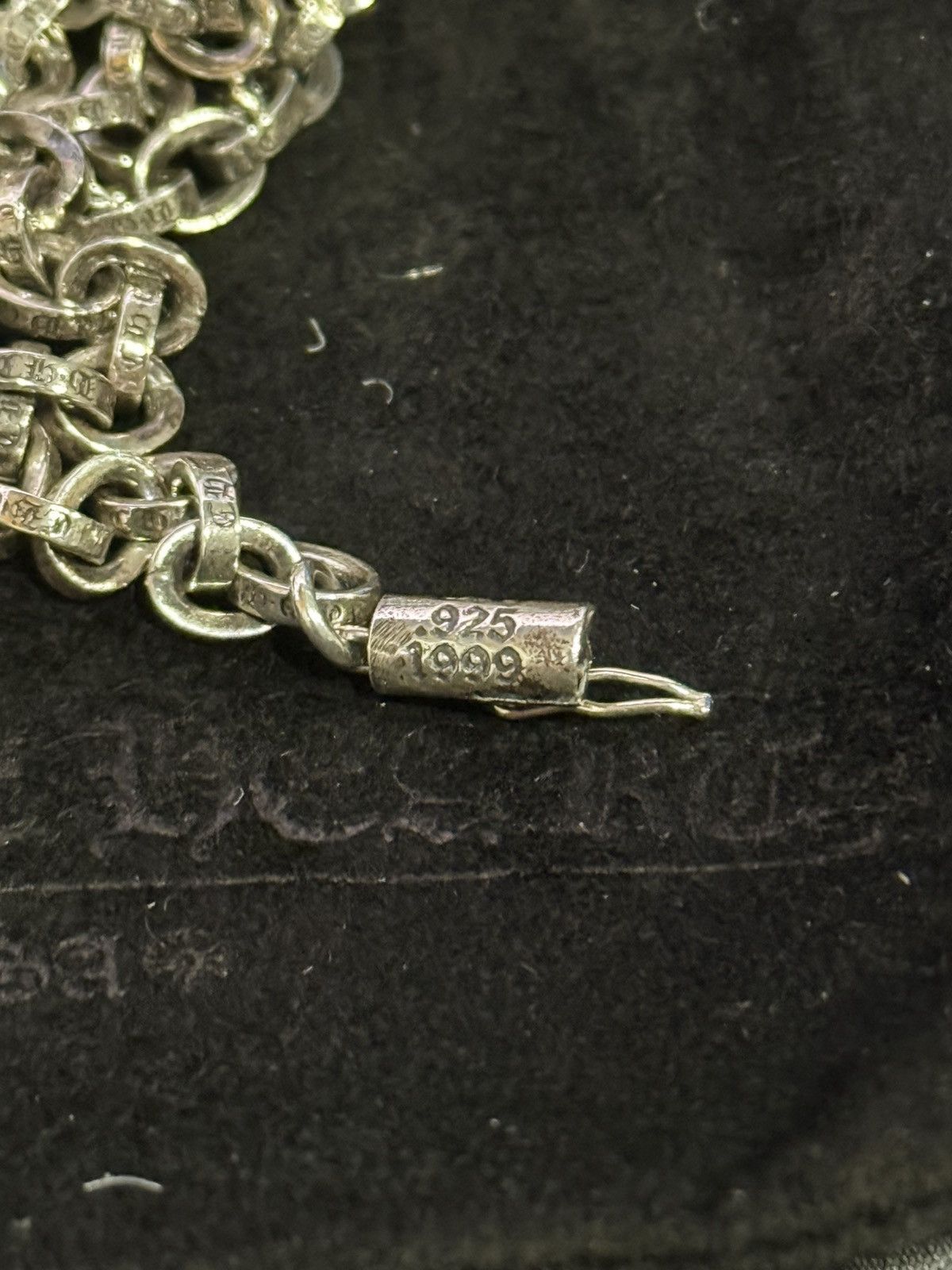 Chrome Hearts Chrome Hearts 18 inch Paper Chain Necklace Size ONE SIZE - 8 Thumbnail