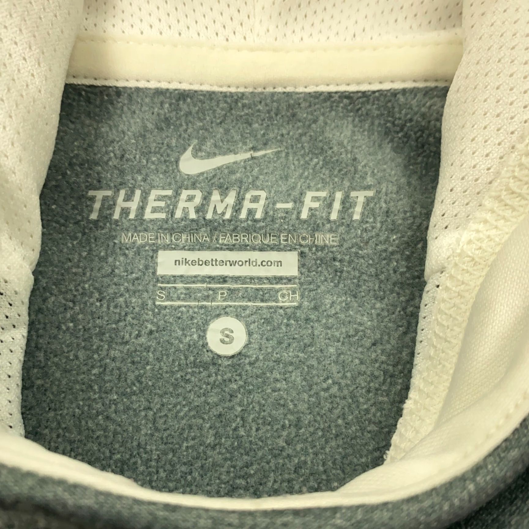 Nike Nike Therma-Fit Womens Hoodie S Red Sweatshirt Swoosh Pocket Colorblock Size S / US 4 / IT 40 - 7 Thumbnail