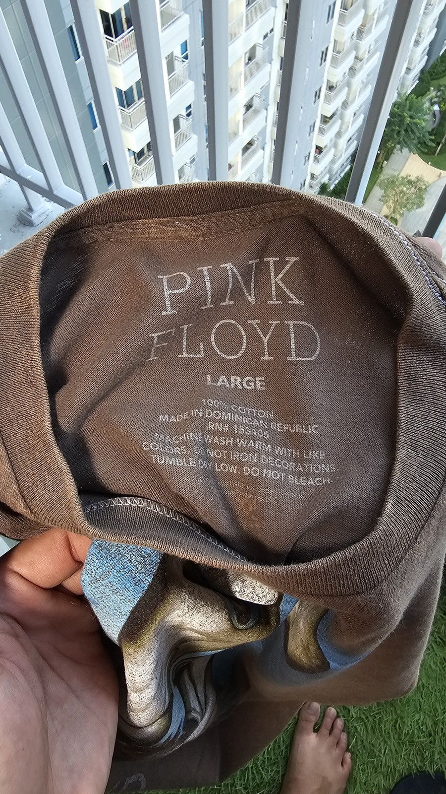 Vintage Rare Pink floyd north american tour Size US L / EU 52-54 / 3 - 3 Thumbnail