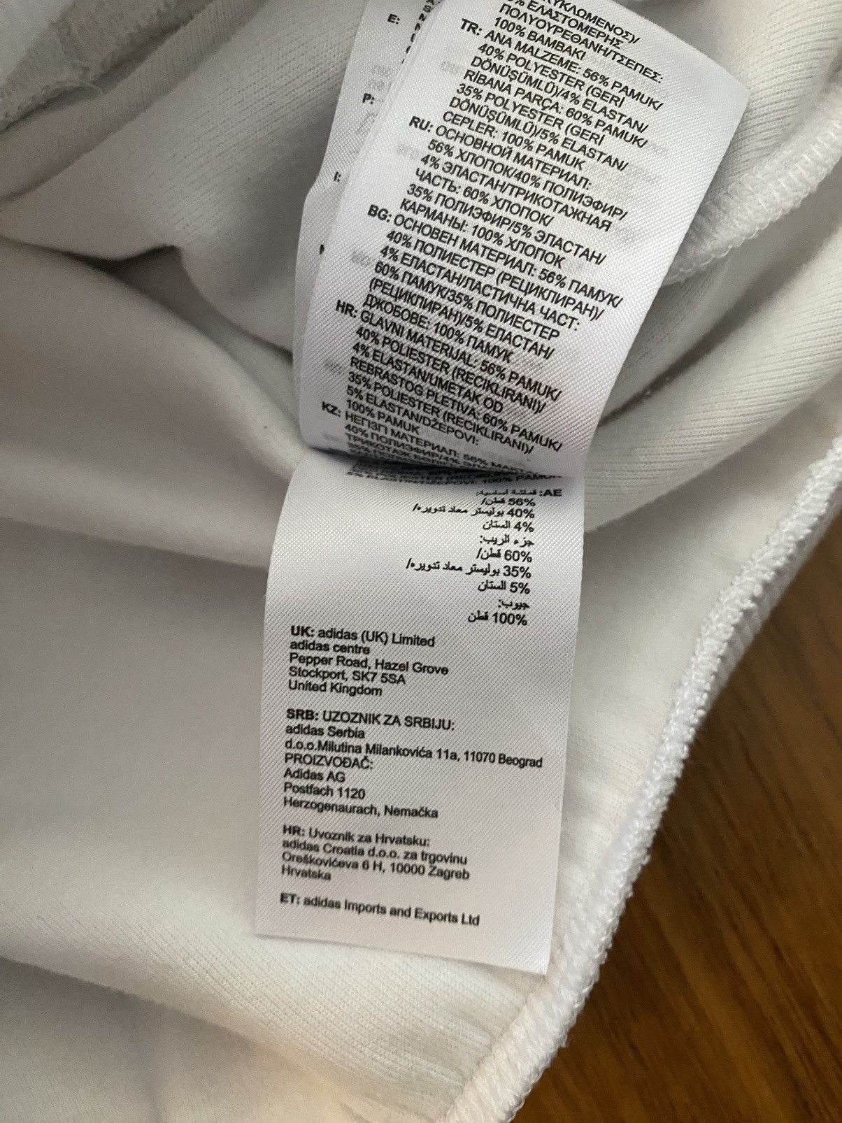 Adidas adidas Z.N.E. Hoodie (Womans) [Germany] Size XL / US 12-14 / IT 48-50 - 7 Thumbnail