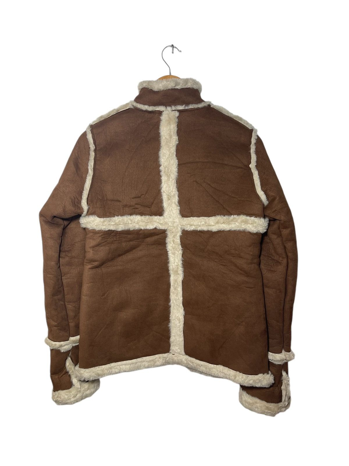 If Six Was Nine × Japanese Brand × Vintage Japanese Brand Phillkington B3 fur jacket Size S / US 4 / IT 40 - 2 Thumbnail