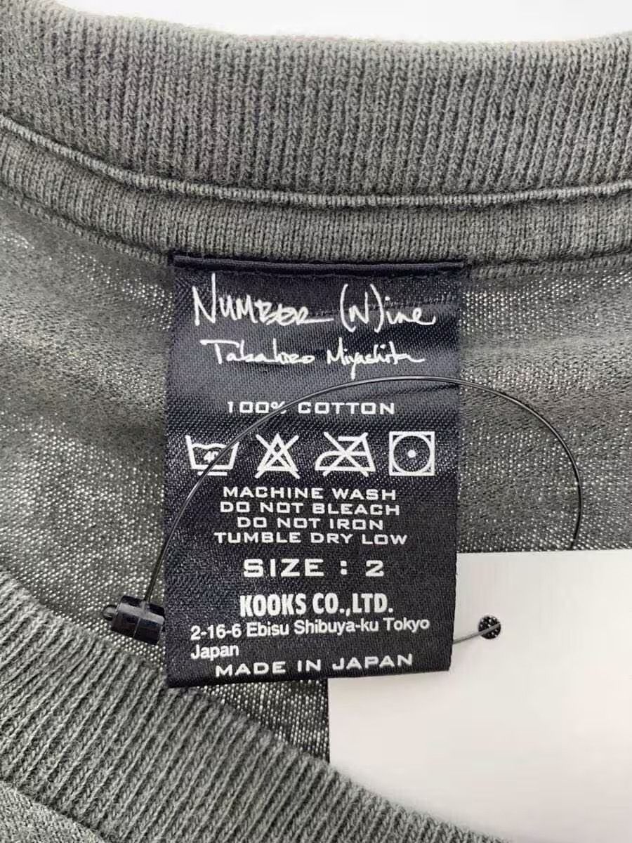 Number (N)ine AW06 NOIR Tee Size US M / EU 48-50 / 2 - 4 Thumbnail