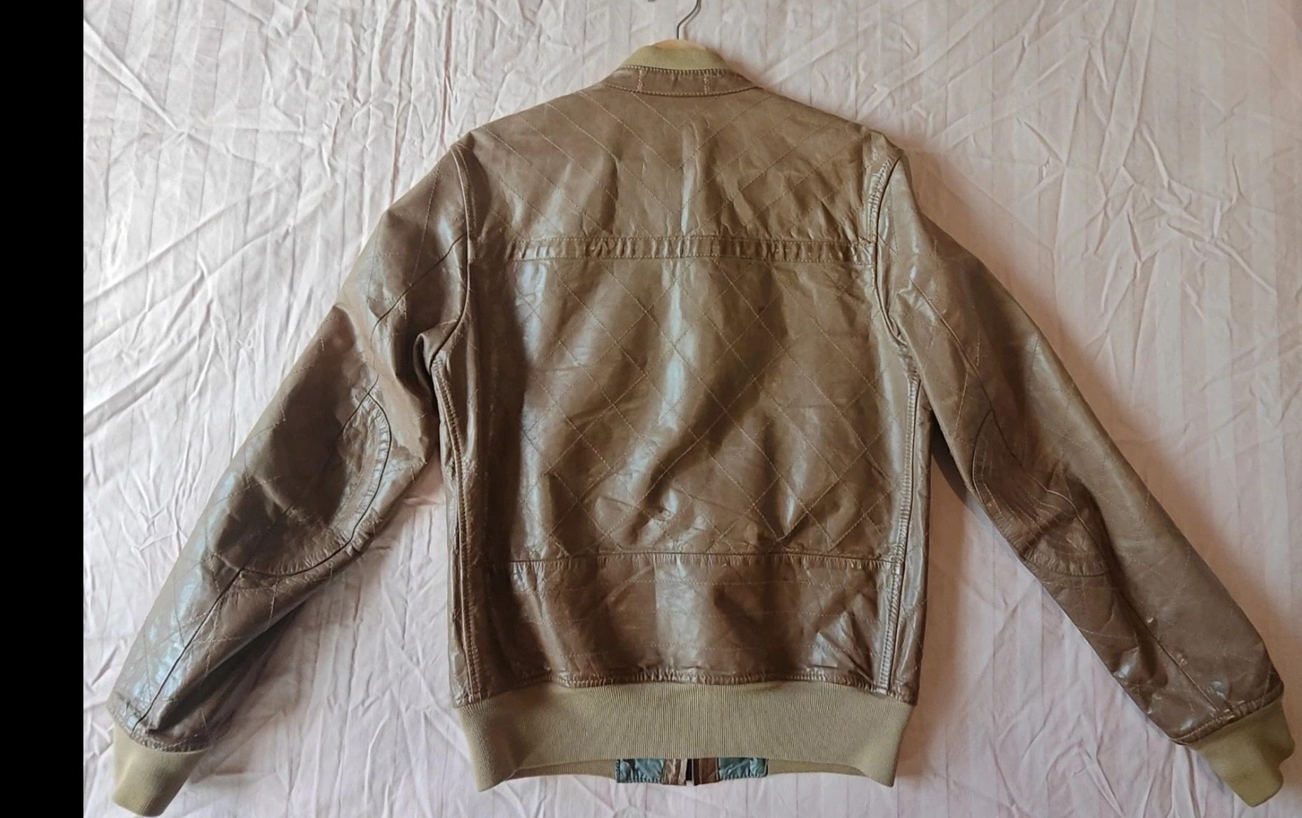 Diesel Diesel Denim Gallery Leather Jacket Limited Edition Size US S / EU 44-46 / 1 - 2 Thumbnail