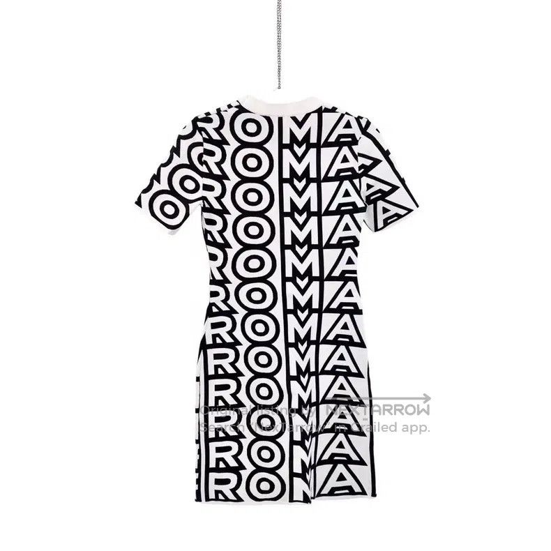 Fendi Fendi Letter Logo Full-Print Knit Dress Size XS / US 0-2 / IT 36-38 - 2 Thumbnail