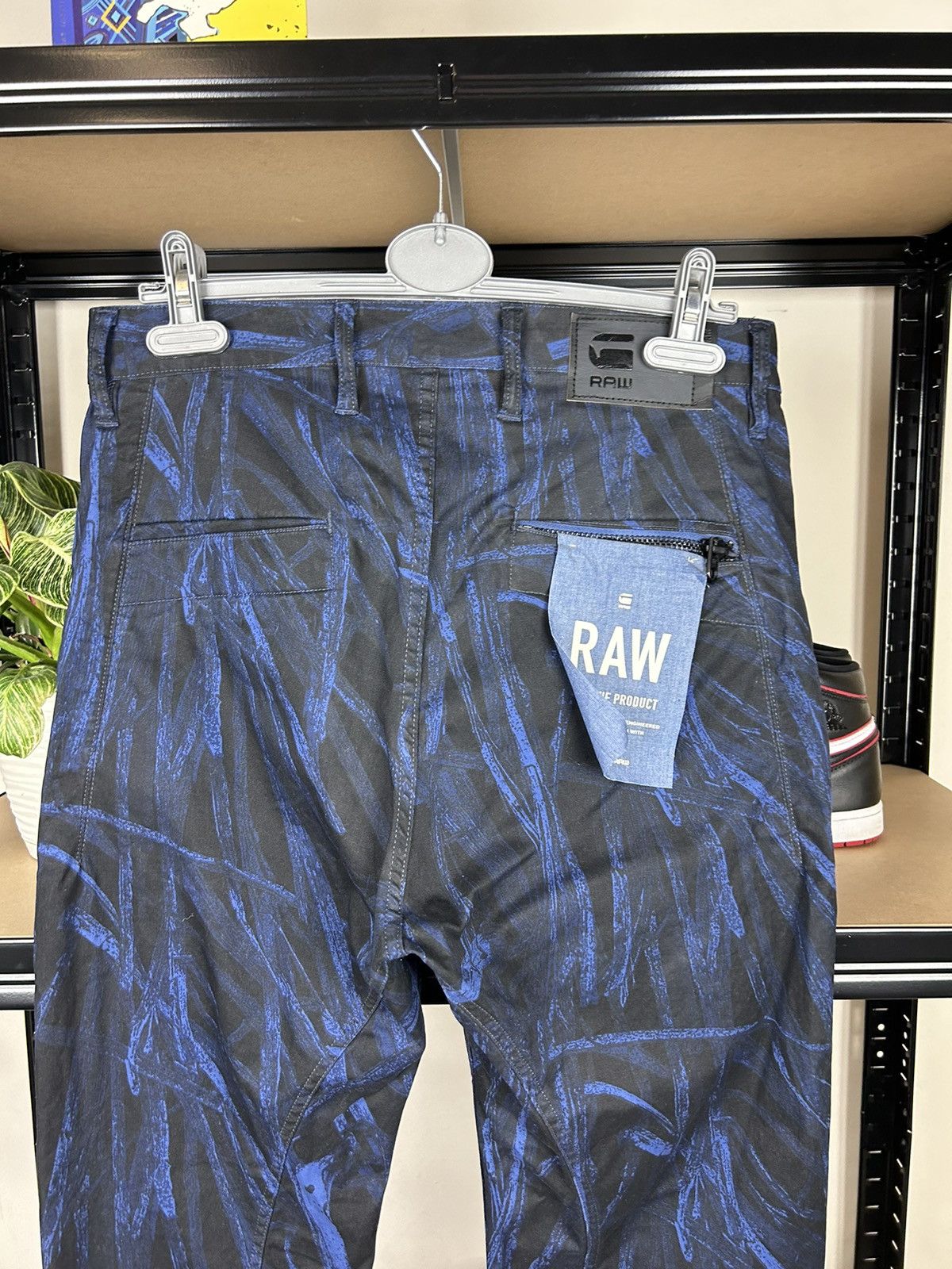 G-Star 32717 G-Star Raw Bronson Zip Tapered Cuffed Jeans sz 28/32 Size US 28 / EU 44 - 7 Thumbnail