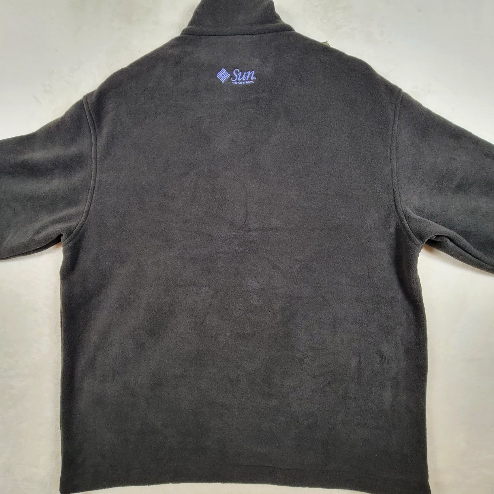 Vintage VINTAGE North End Fleece Pull Over Black Men's Size Medium Size US M / EU 48-50 / 2 - 3 Thumbnail