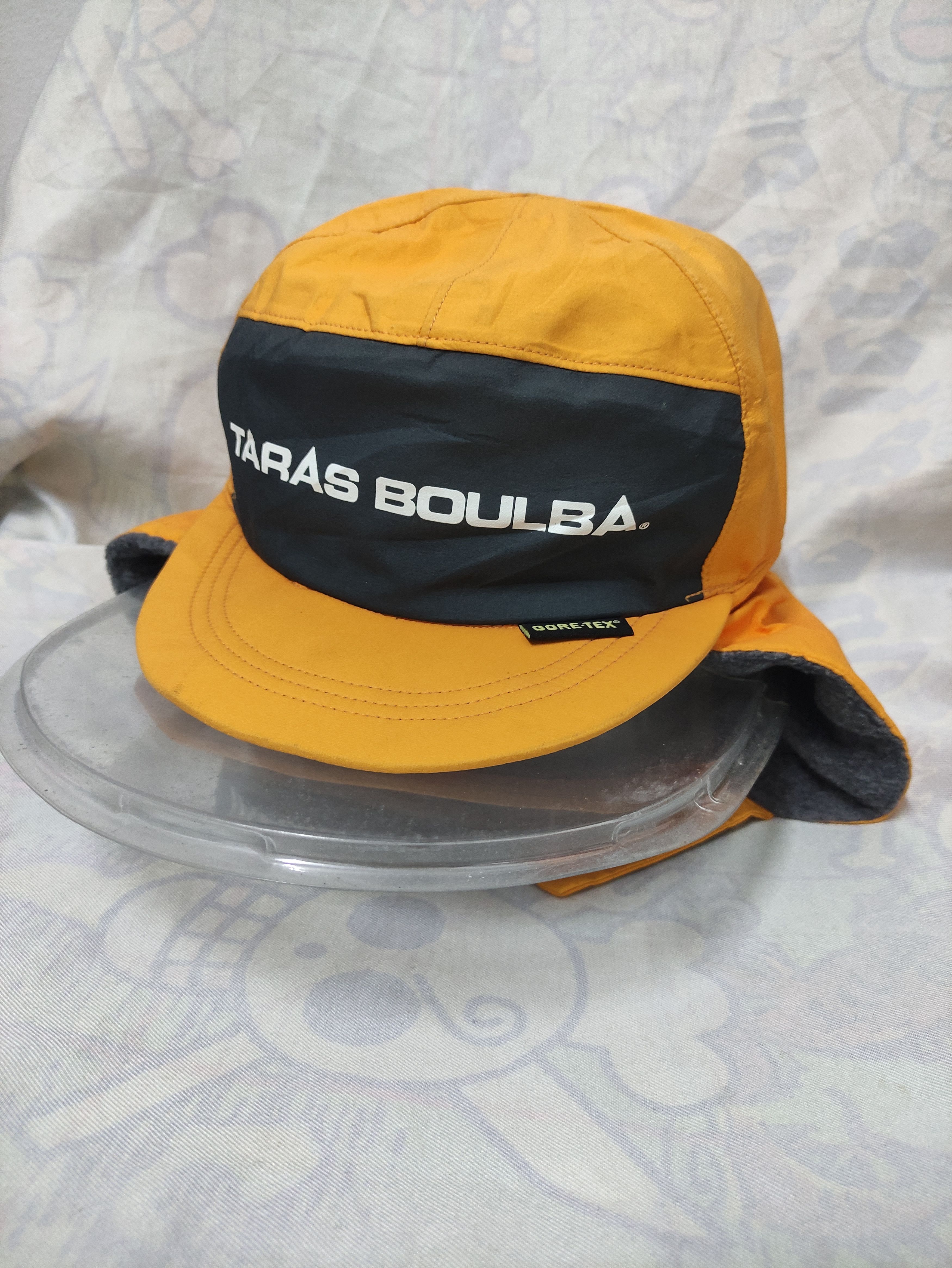 Goretex TARAS BOULBA X GORE-TEX VINTAGE EARFLAP CAP WINTER Size ONE SIZE - 10 Thumbnail