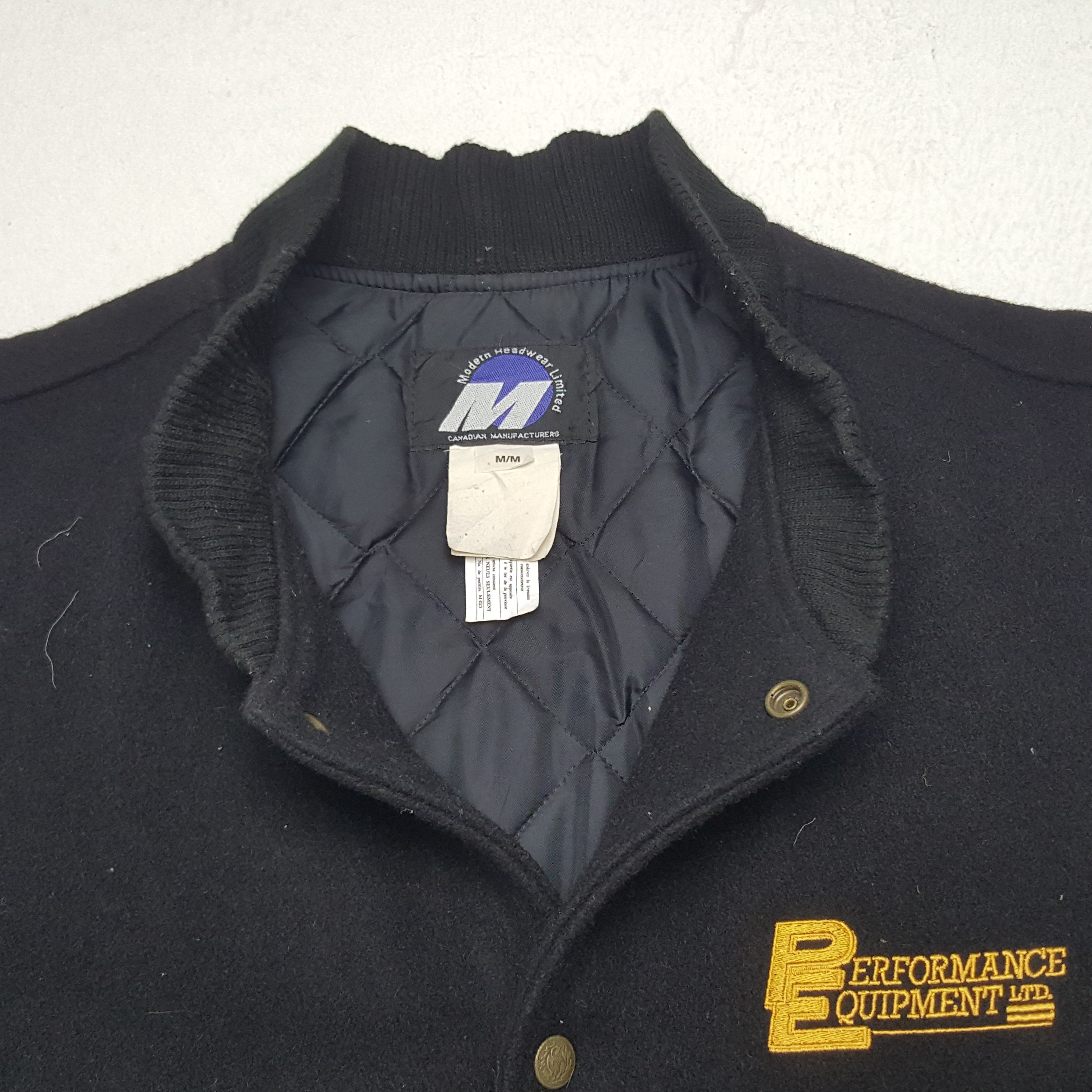 Vintage Vintage Volvo Racing Sport Varsity Bomber Jacket Size US M / EU 48-50 / 2 - 5 Thumbnail