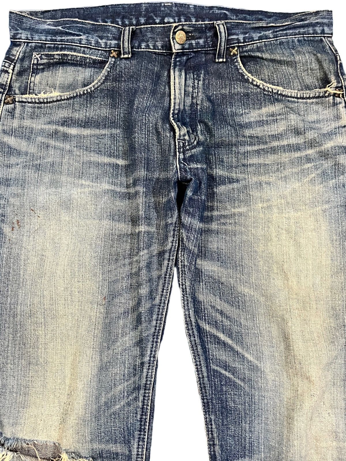 Cowboy Equipment Vintage Lee Riders Cowboy Spirit Fellows Jeans Size US 35 - 2 Thumbnail
