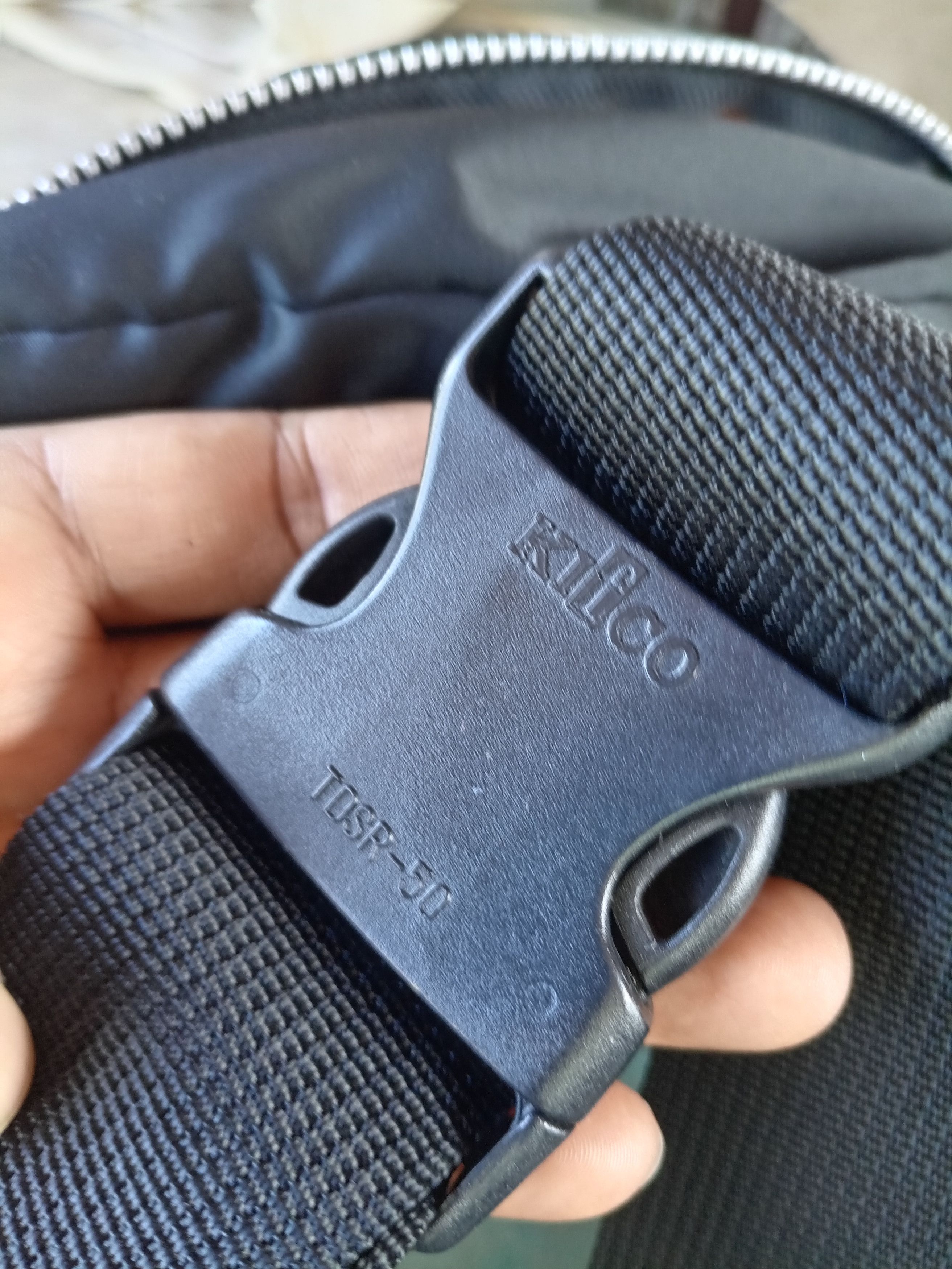 Porter Porter yoshida tanker black waist bag Size ONE SIZE - 8 Thumbnail