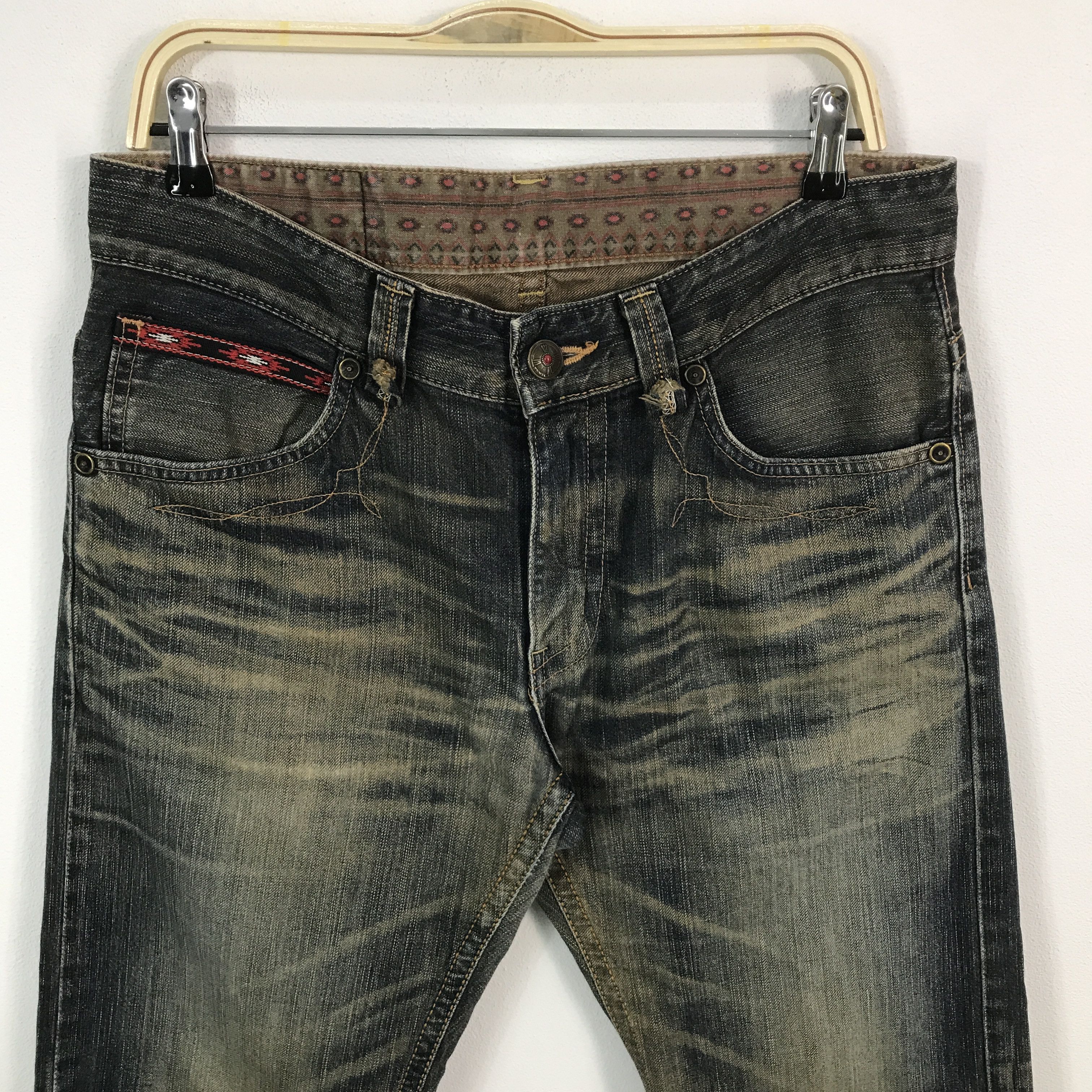 Edwin baggy Edwin japan denim pants Size US 32 / EU 48 - 3 Thumbnail