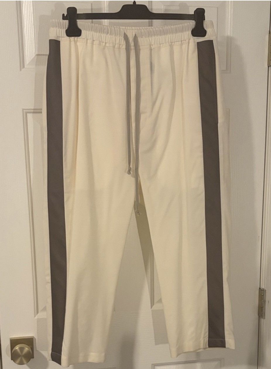 Rick Owens Rick Owens Fogachine Natural Cropped Drawstring Astaires Size US 36 / EU 52 - 1 Thumbnail