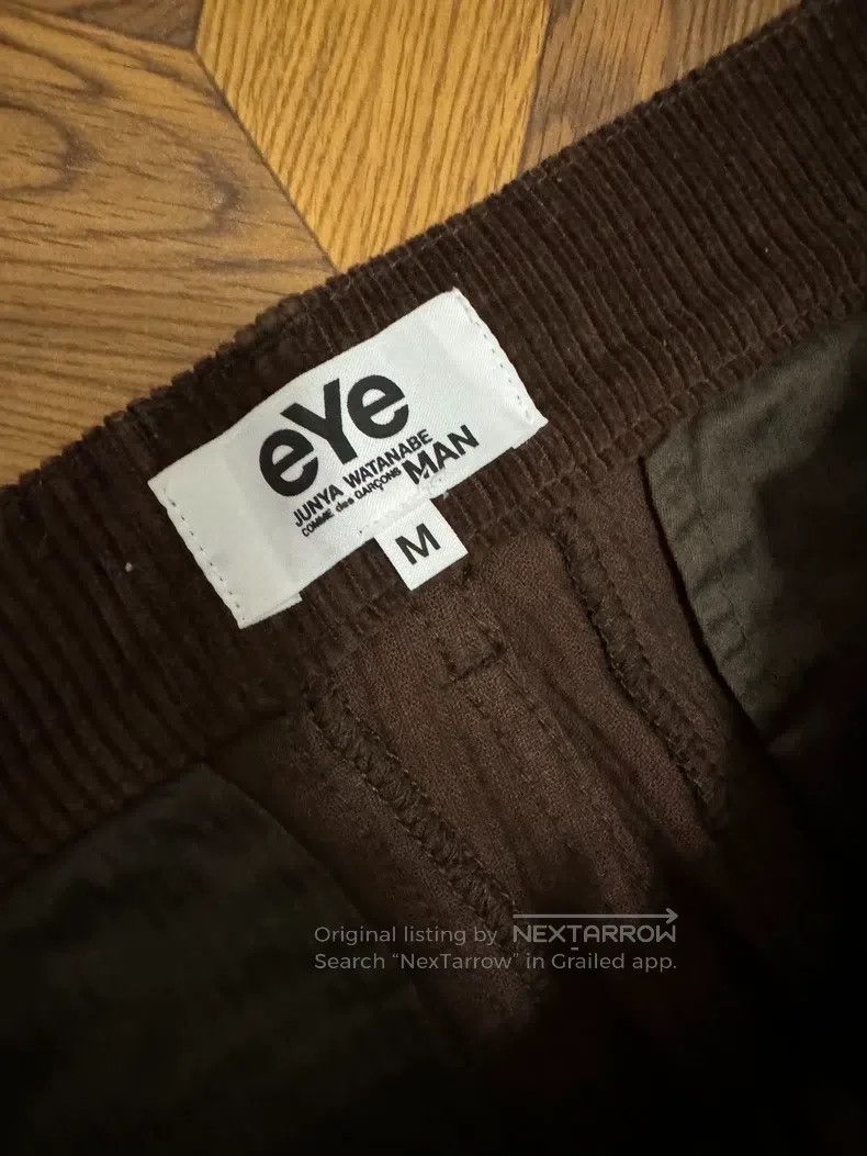 Junya Watanabe Junya Watanabe size M Corduroy Casual Pants Size US 27 - 3 Thumbnail