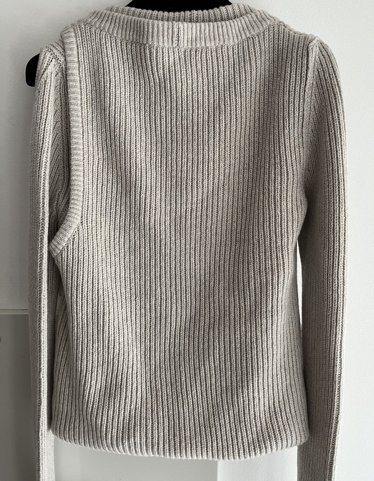 Rare Brand New Rick Owens Gethsemane FW 2021 Runway Sweater