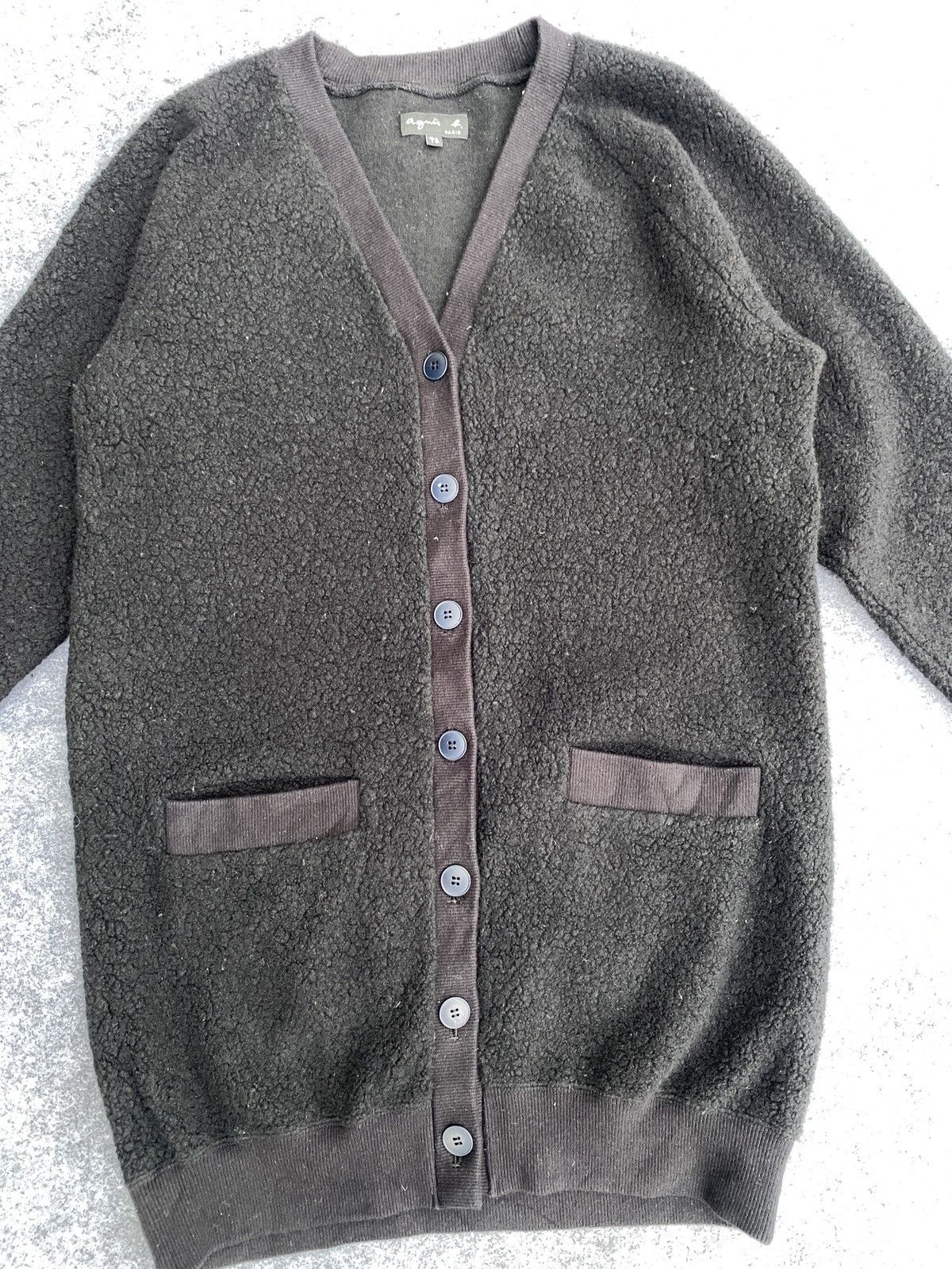 agnes b. Vintage agnes.b cardigan Size XXS / US 00 / IT 34 - 6 Thumbnail