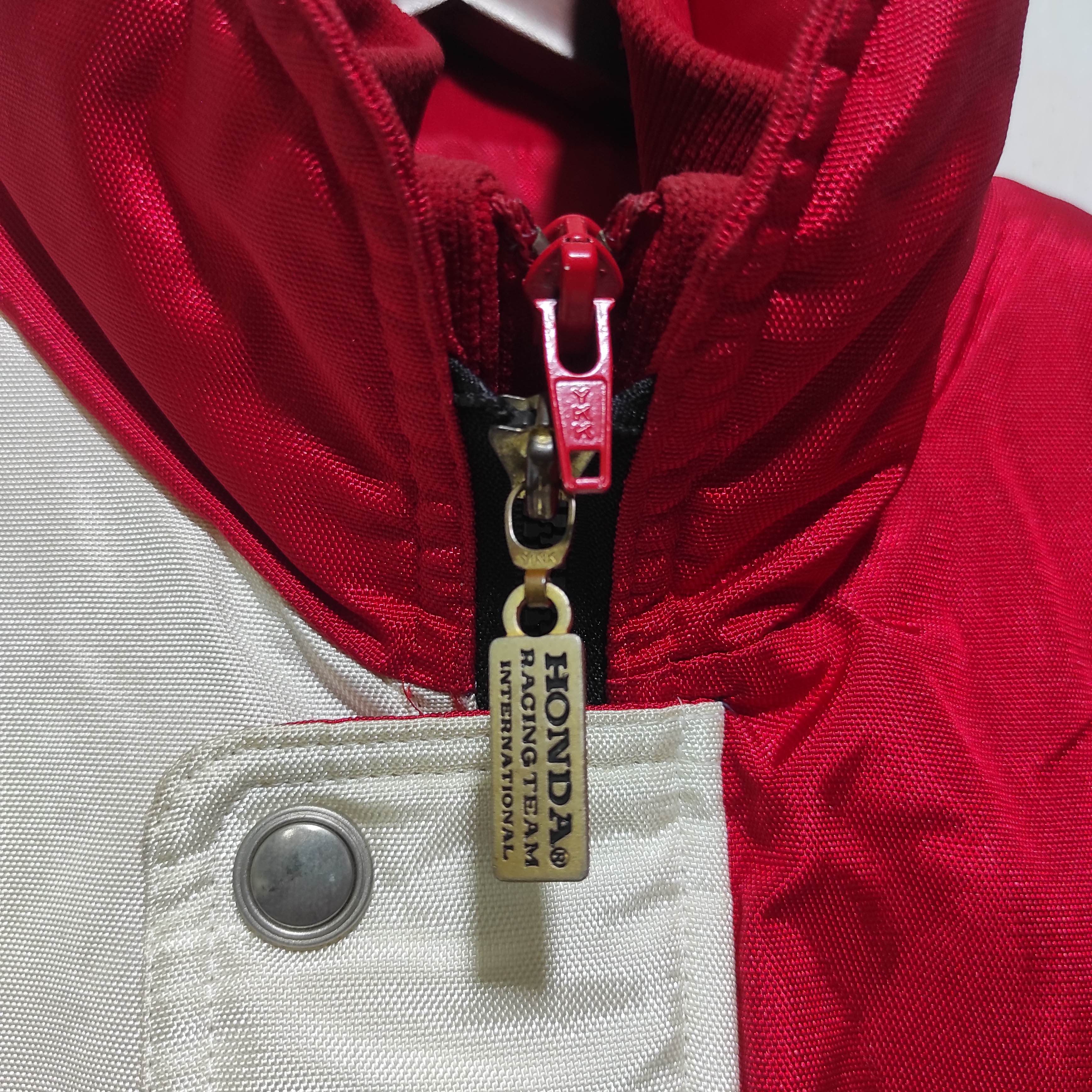 Honda Vintage HONDA RACING TEAM international bomber Jacket Size US L / EU 52-54 / 3 - 10 Thumbnail