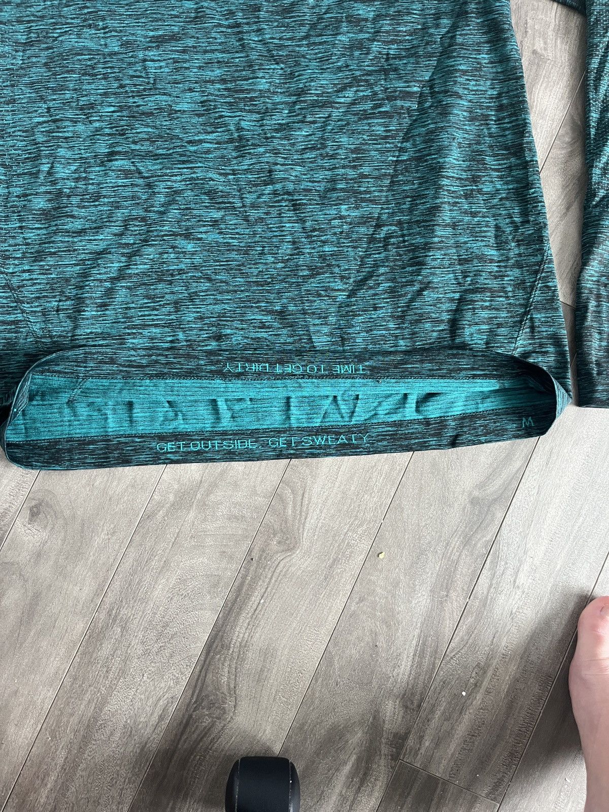 Lululemon Lululemon Tech Long Sleeve Shirt Size US M / EU 48-50 / 2 - 6 Thumbnail