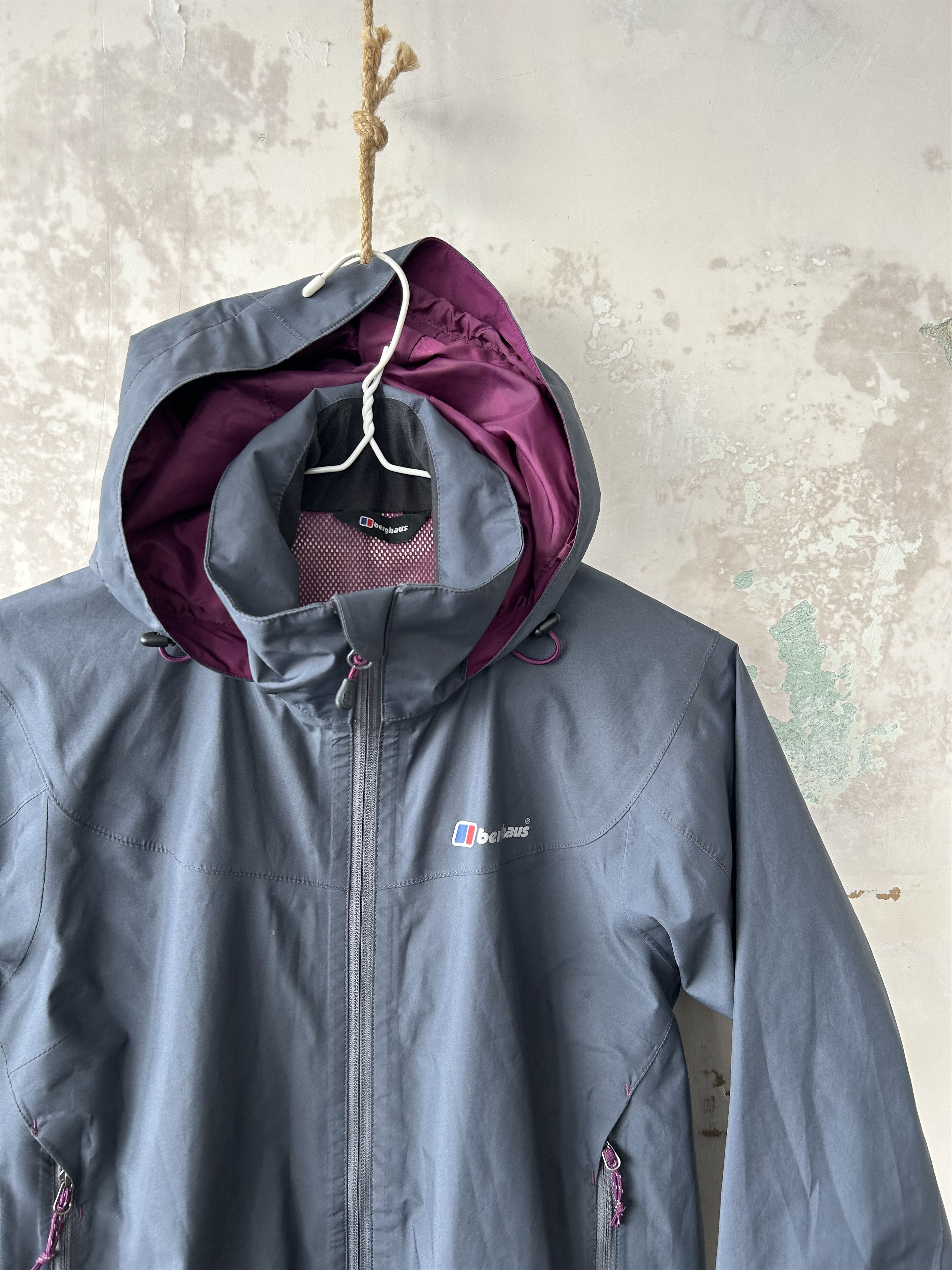 Berghaus BERGHAUS Gore-Tex Windbreaker Jacket size uk8 XS Size XS / US 0-2 / IT 36-38 - 2 Thumbnail