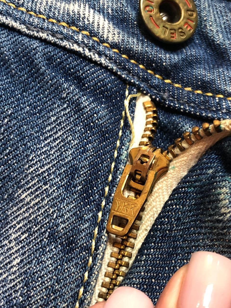Diesel jeans shorts denim Diesel Streetwear Y2K Vintage Size 28" / US 6 / IT 42 - 9 Thumbnail