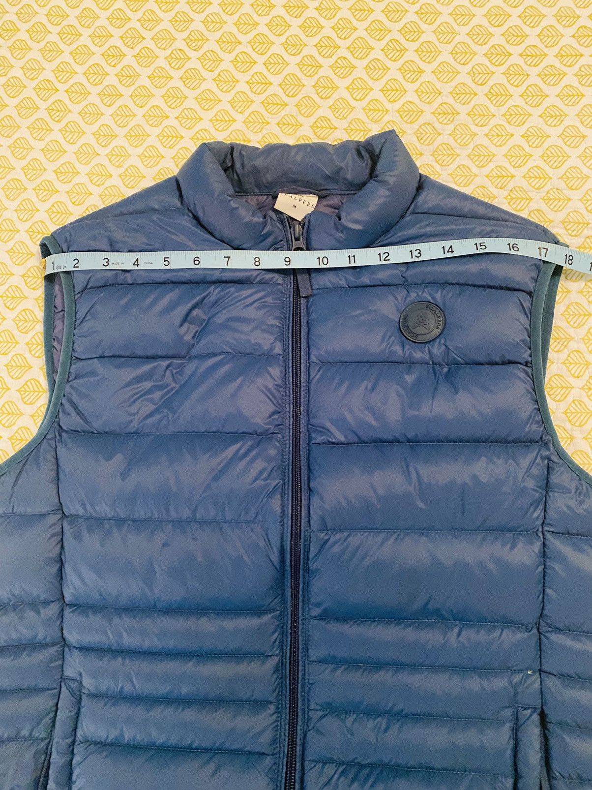 Other Scalpers Men’s puffer vest -M- blue Size US M / EU 48-50 / 2 - 6 Thumbnail