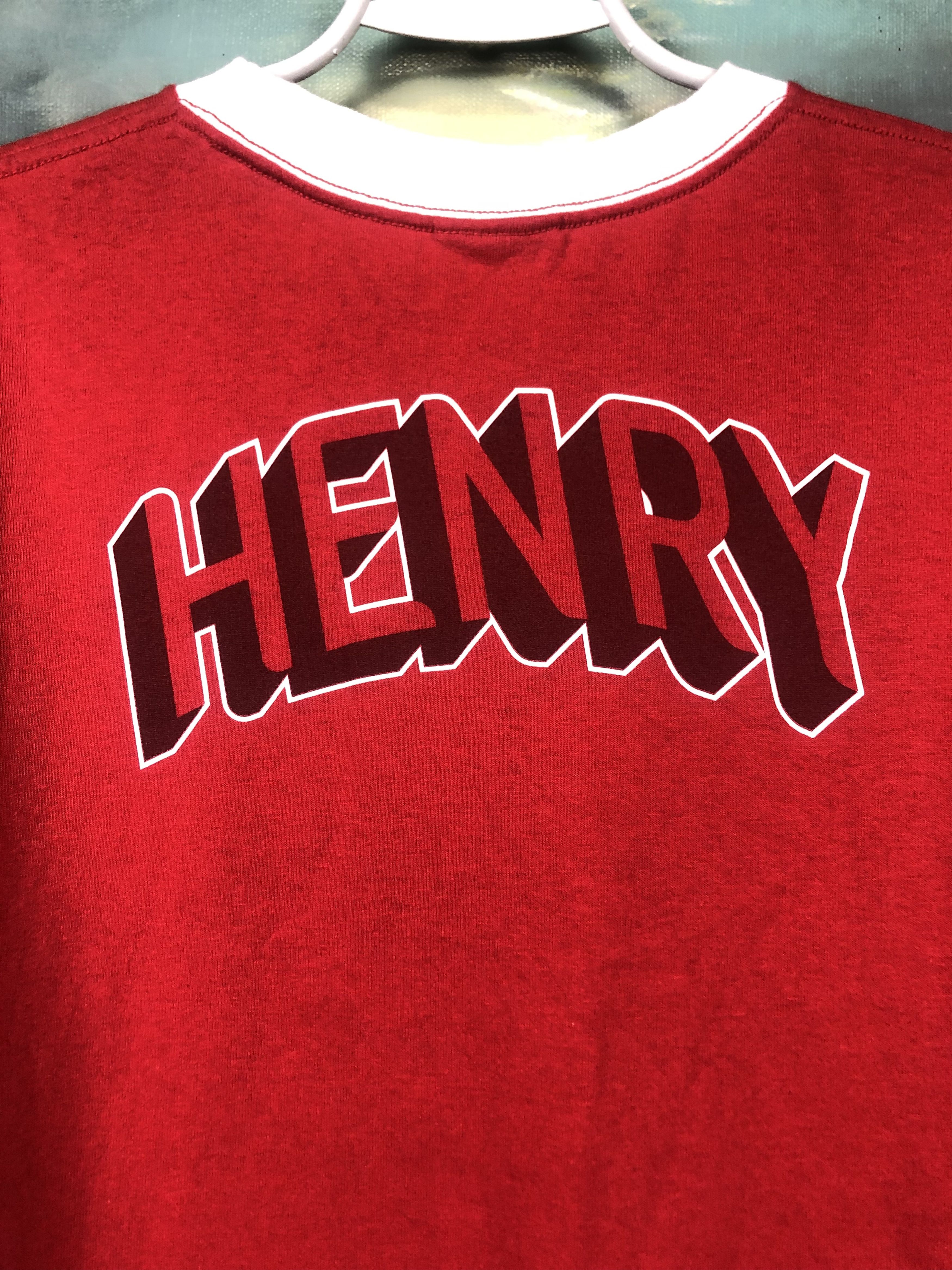 Nike Vintage Arsenal Football Shirt #14 Henry Jersey Long Sleeve Size US XL / EU 56 / 4 - 12 Thumbnail