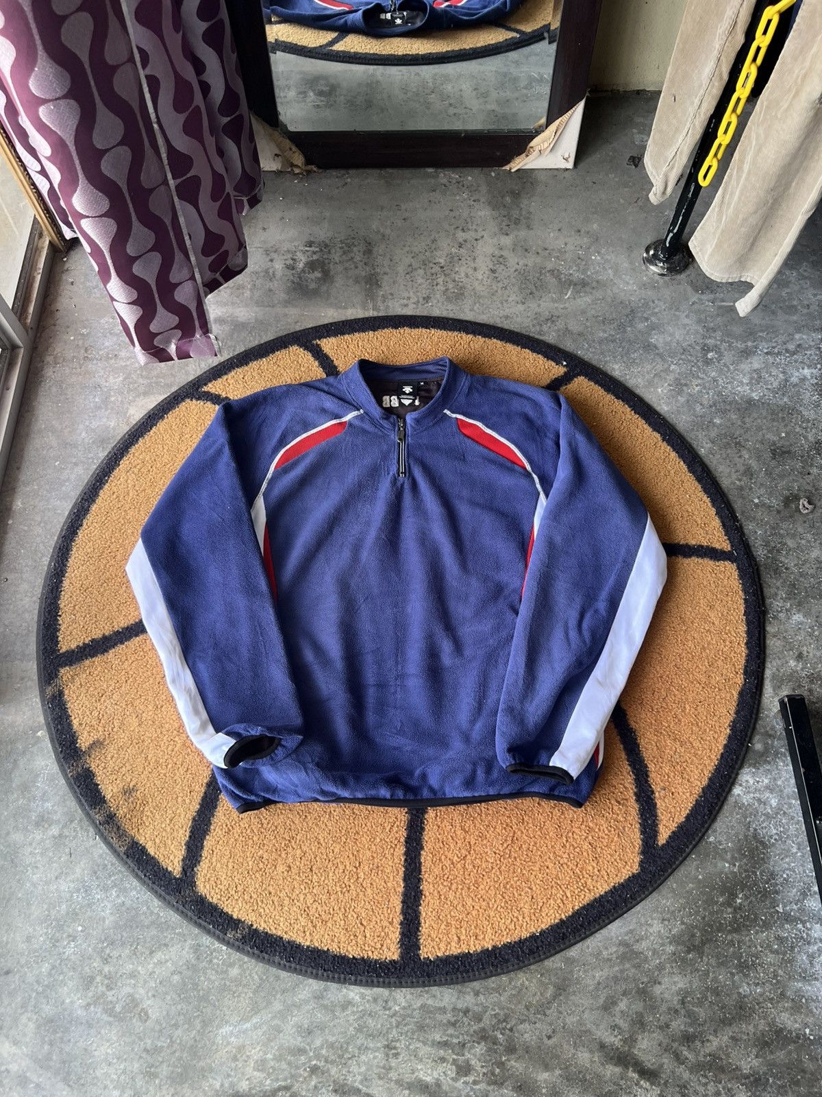 Descente 🔥Descente Half Zipper Fleece Jacket Size US M / EU 48-50 / 2 - 1 Thumbnail