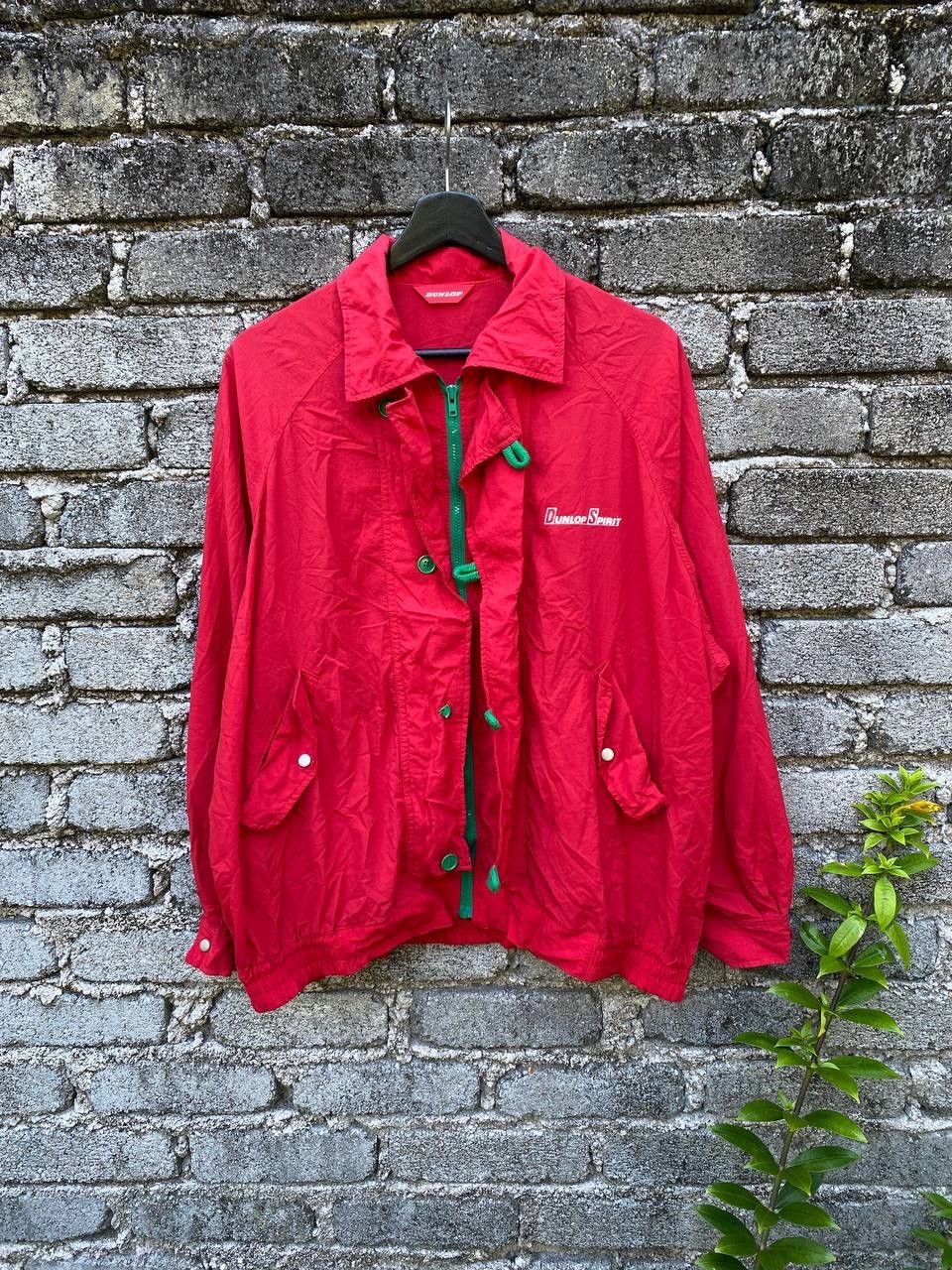 Dunlop Vintage 80s Dunlop Spirit Jacket Size US L / EU 52-54 / 3 - 2 Thumbnail