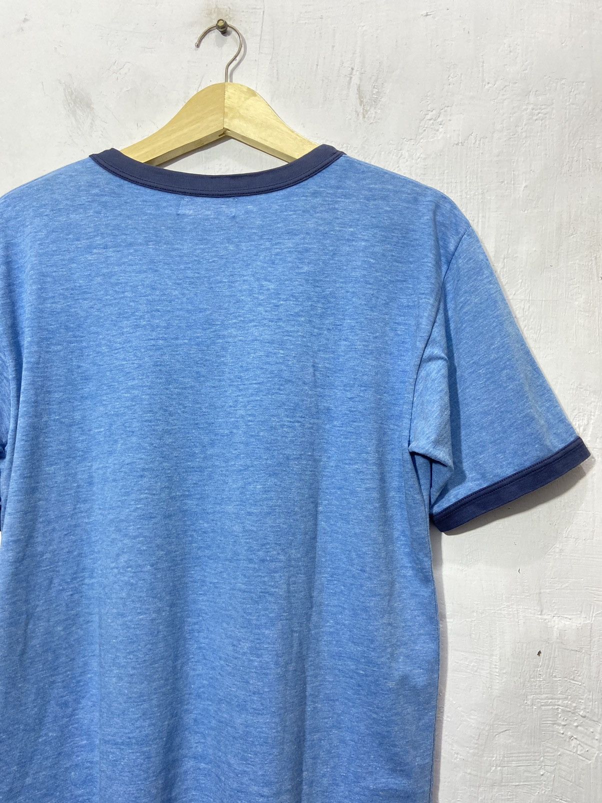Cartoon Network × Disney × Japanese Brand Vintage Mickey Mouse Tokyo Disneyland Ringer Tshirt Size US M / EU 48-50 / 2 - 12 Thumbnail