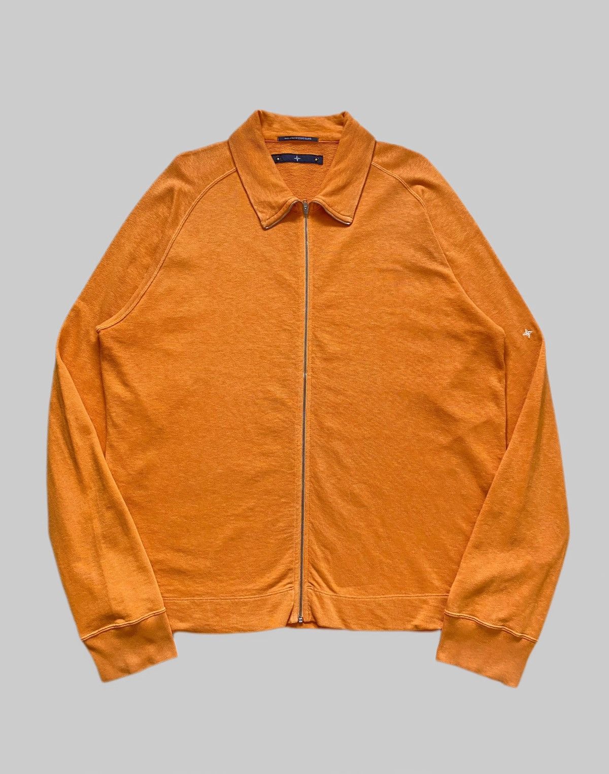 Stone Island Vintage Stone Island Sweater - Lampo Zipper Size US XL / EU 56 / 4 - 1 Thumbnail