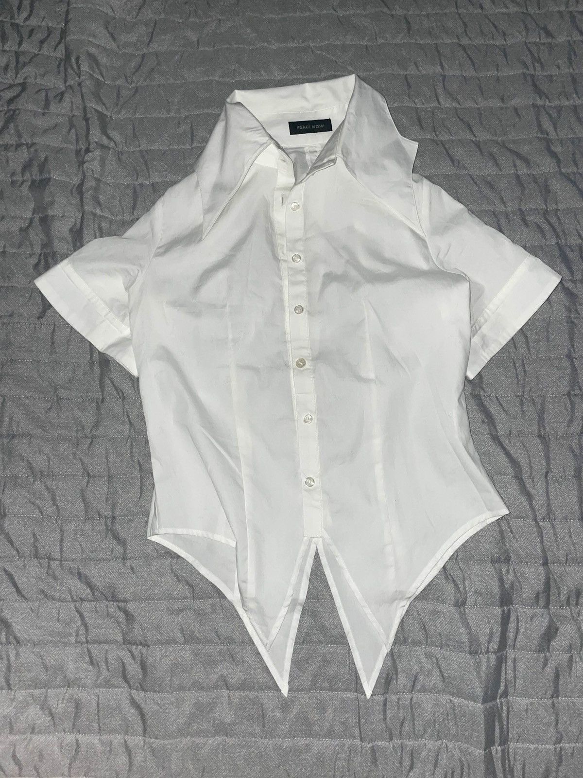 Japanese Brand Peace now button up Size US XS / EU 42 / 0 - 1 Thumbnail