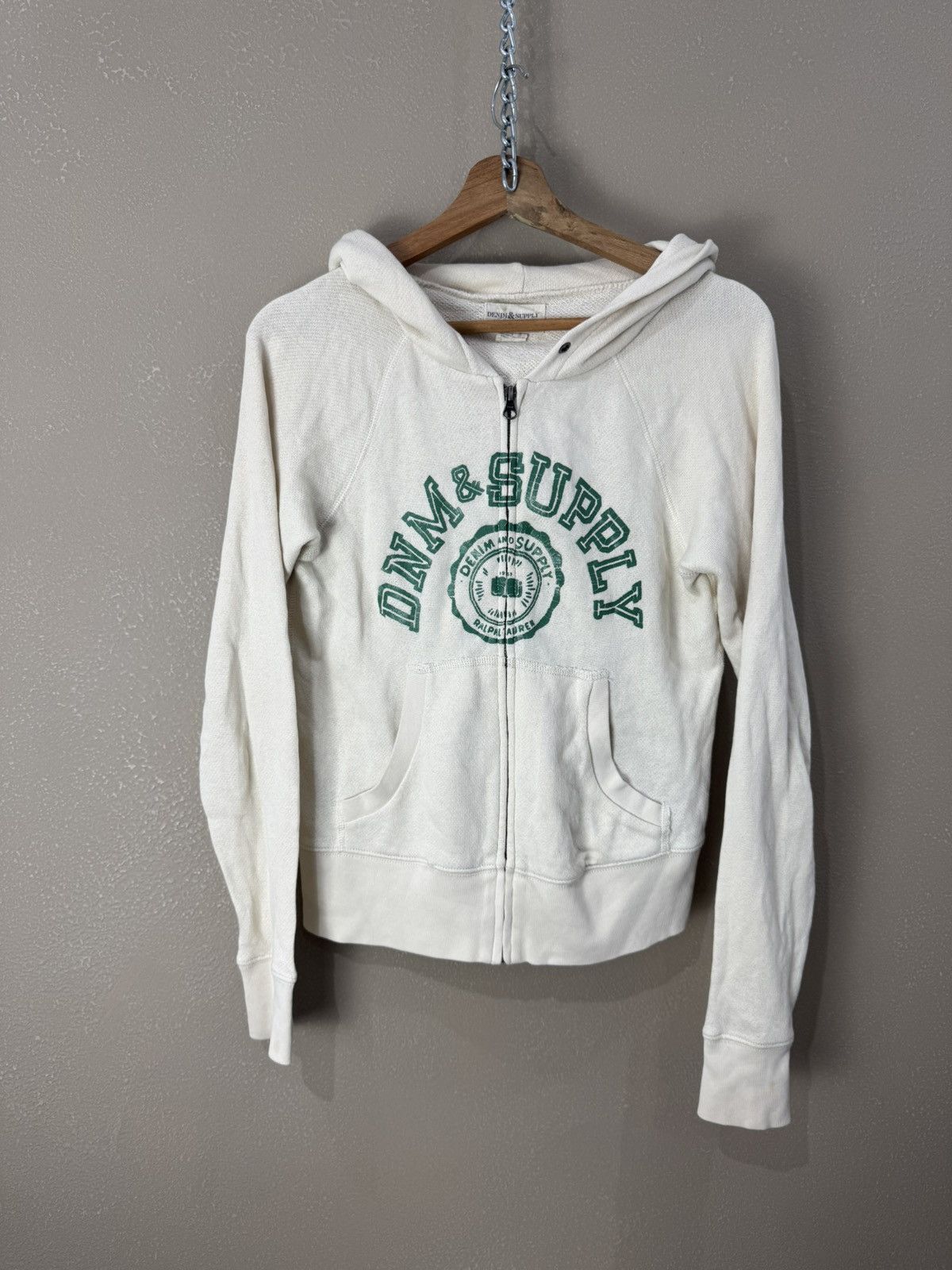 Denim & supply ralph lauren hoodie spellout
