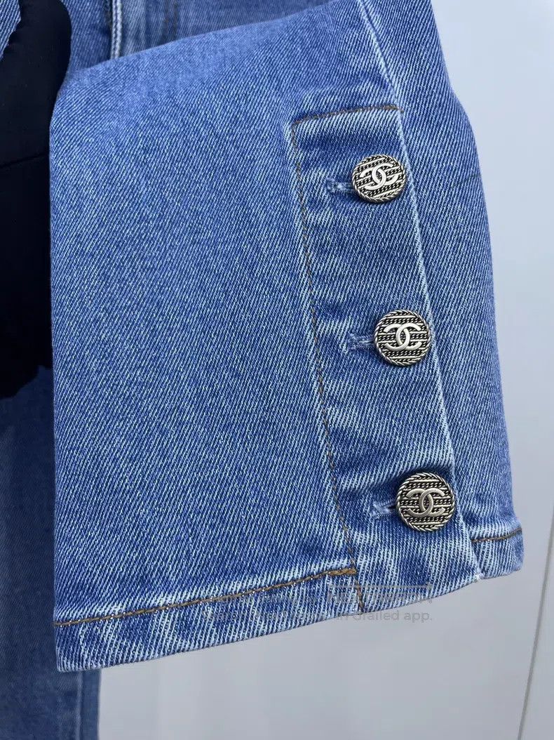 Other Chanel Cruise Series Blue Jeans Size 42" / US 20 - 3 Thumbnail