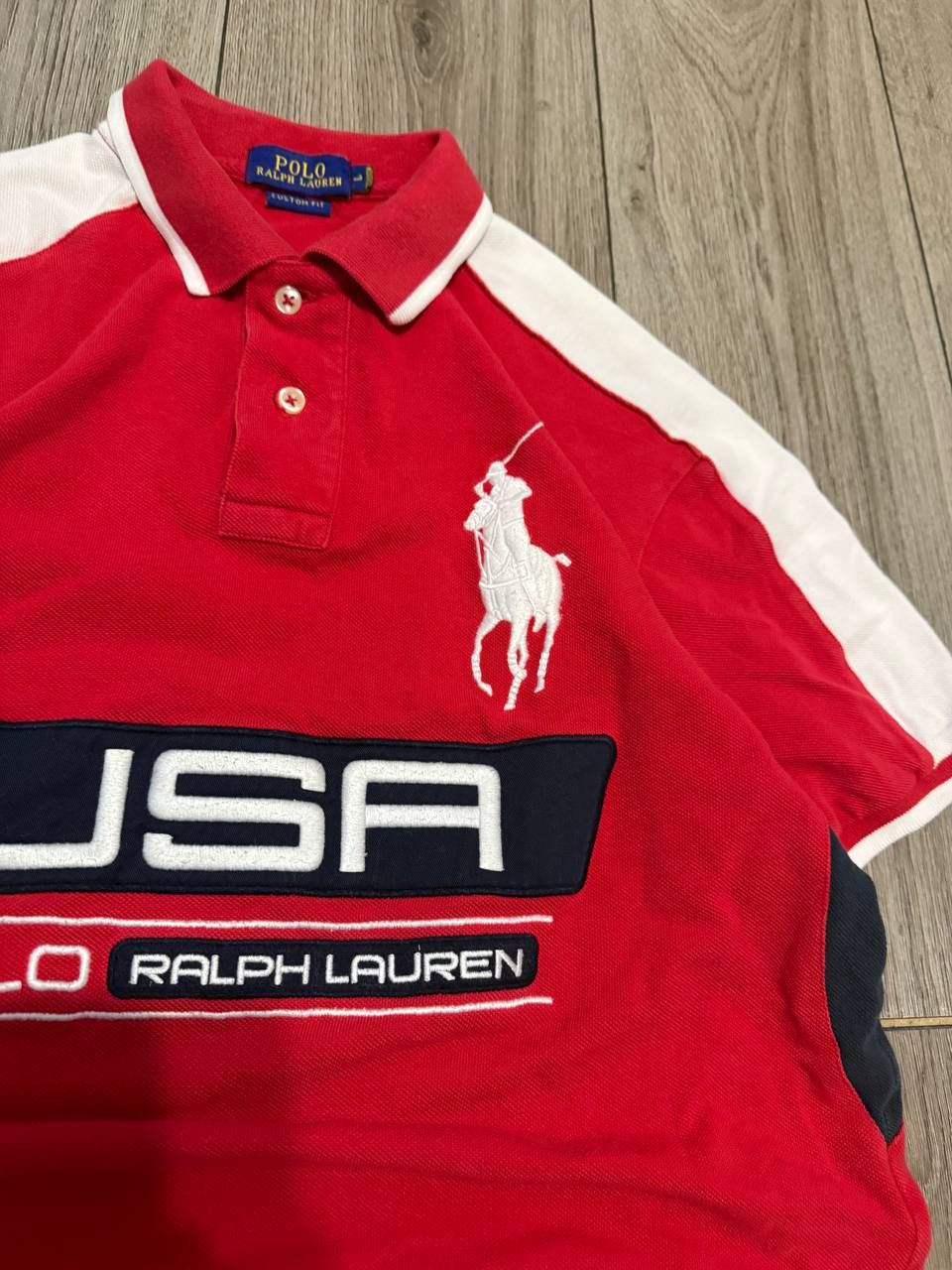 Polo Ralph Lauren polo ralph lauren big pony USA polo Large Size US L / EU 52-54 / 3 - 5 Thumbnail