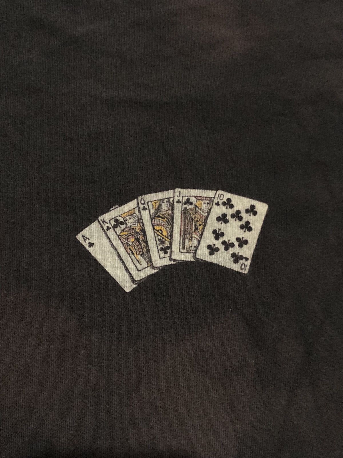 Lucky Brand × Vintage 90s Royal Flush Plumbing Lucky Brand Jeans Tee Size US L / EU 52-54 / 3 - 6 Thumbnail