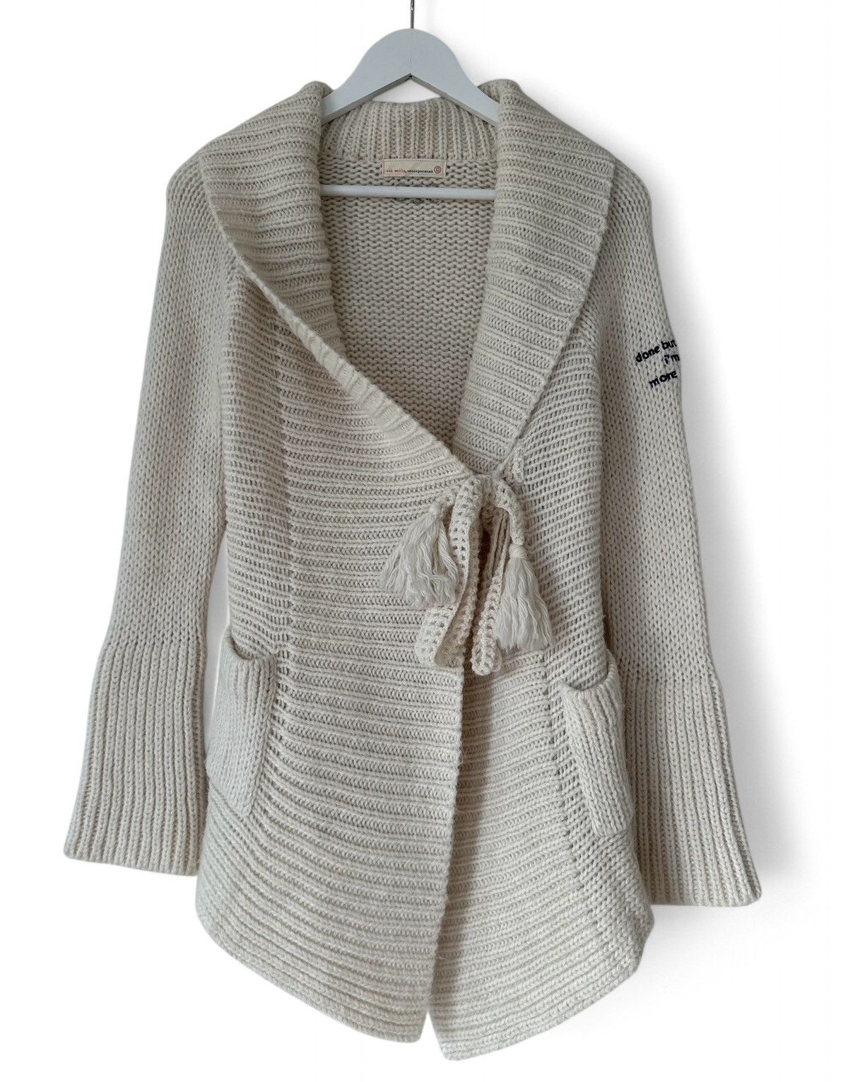Other Odd Molly 528 cable knit alpaca wool cardigan Size 0 Size XS / US 0-2 / IT 36-38 - 1 Thumbnail