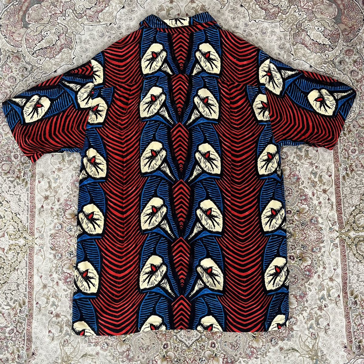 Mambo × Vintage 90's Vintage Mambo Mushroom Overprint Size US XL / EU 56 / 4 - 2 Thumbnail