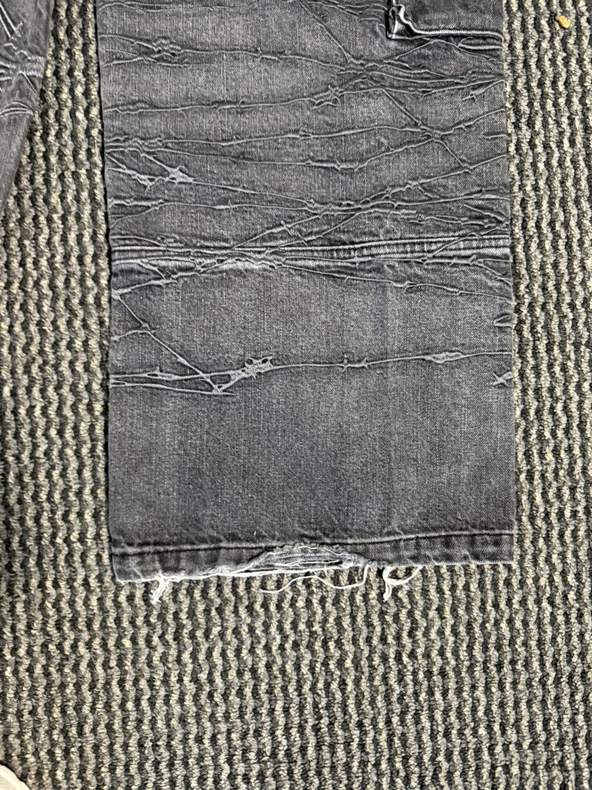 Other Ditch Barbed Wire Denim V1 30x28 Size US 30 / EU 46 - 5 Thumbnail