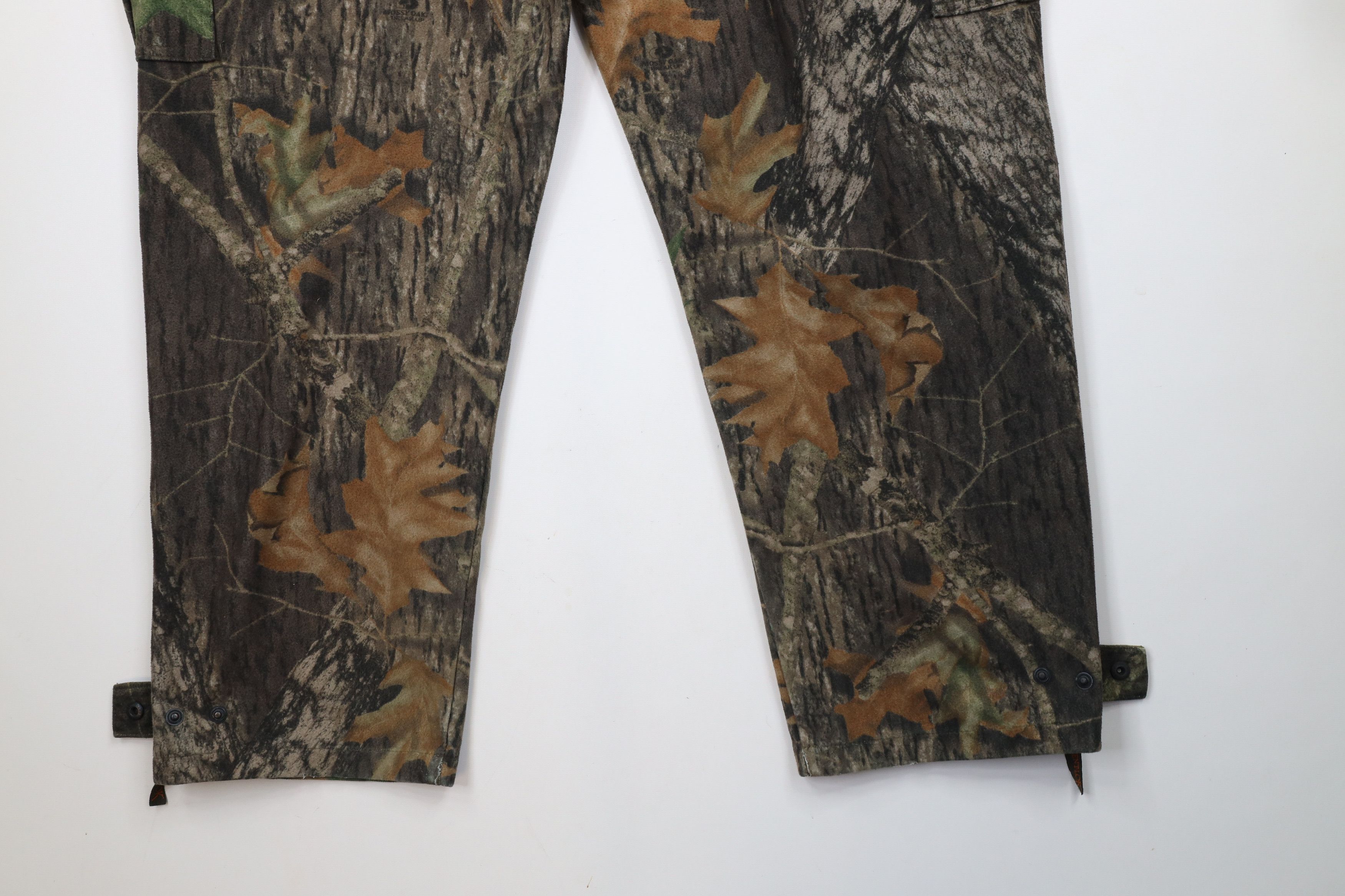 Vintage Vintage 90s Streetwear Oak Camouflage Chamois Cargo Pants Size US 38 / EU 54 - 13 Thumbnail