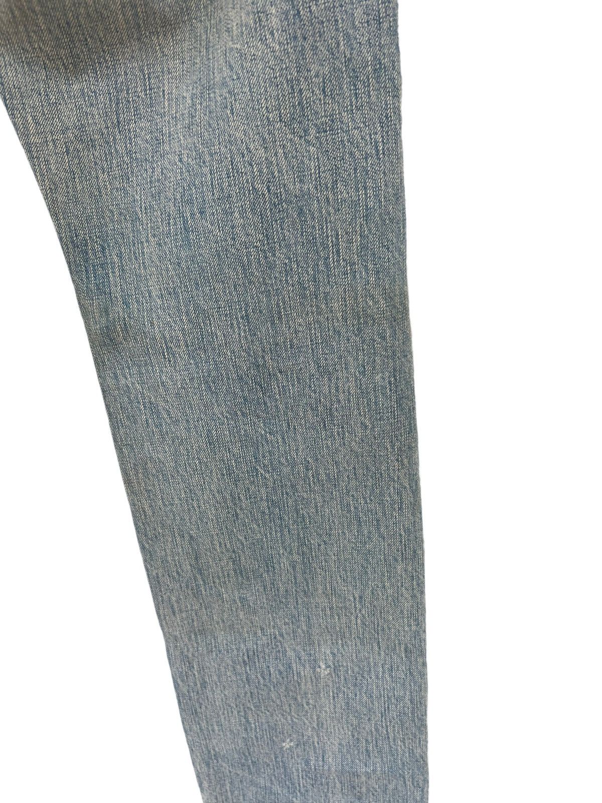 Japanese Brand Rivet & Blue Japan Distressed Muddy Denim Jeans Size US 30 / EU 46 - 20 Thumbnail