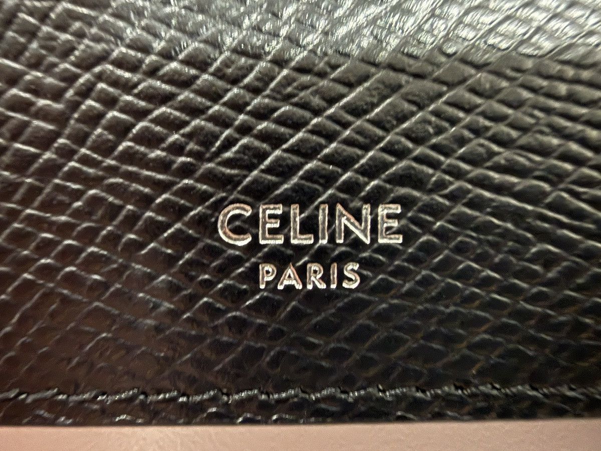 Celine Celine bill clip wallet | Grailed