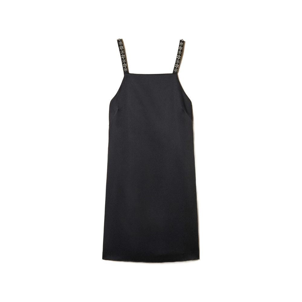 TWINSET Twinset BLACK Dresses - Day Dresses Size M / US 6-8 / IT 42-44 - 1 Thumbnail