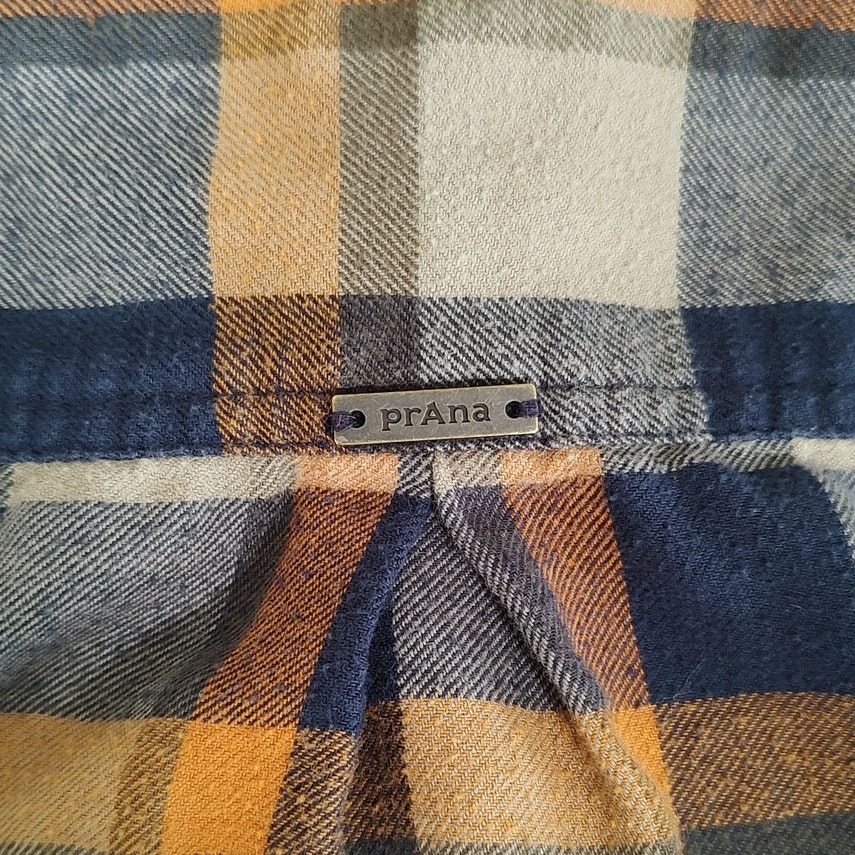 Prana Prana Alfie flannel casual outdoor button up womens Medium Size M / US 6-8 / IT 42-44 - 6 Thumbnail