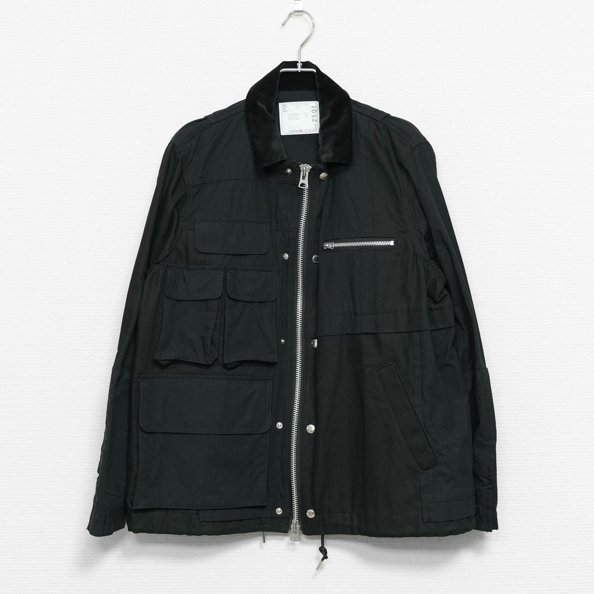 Sacai SACAI 2021AW JACKET Size US S / EU 44-46 / 1 - 1 Thumbnail