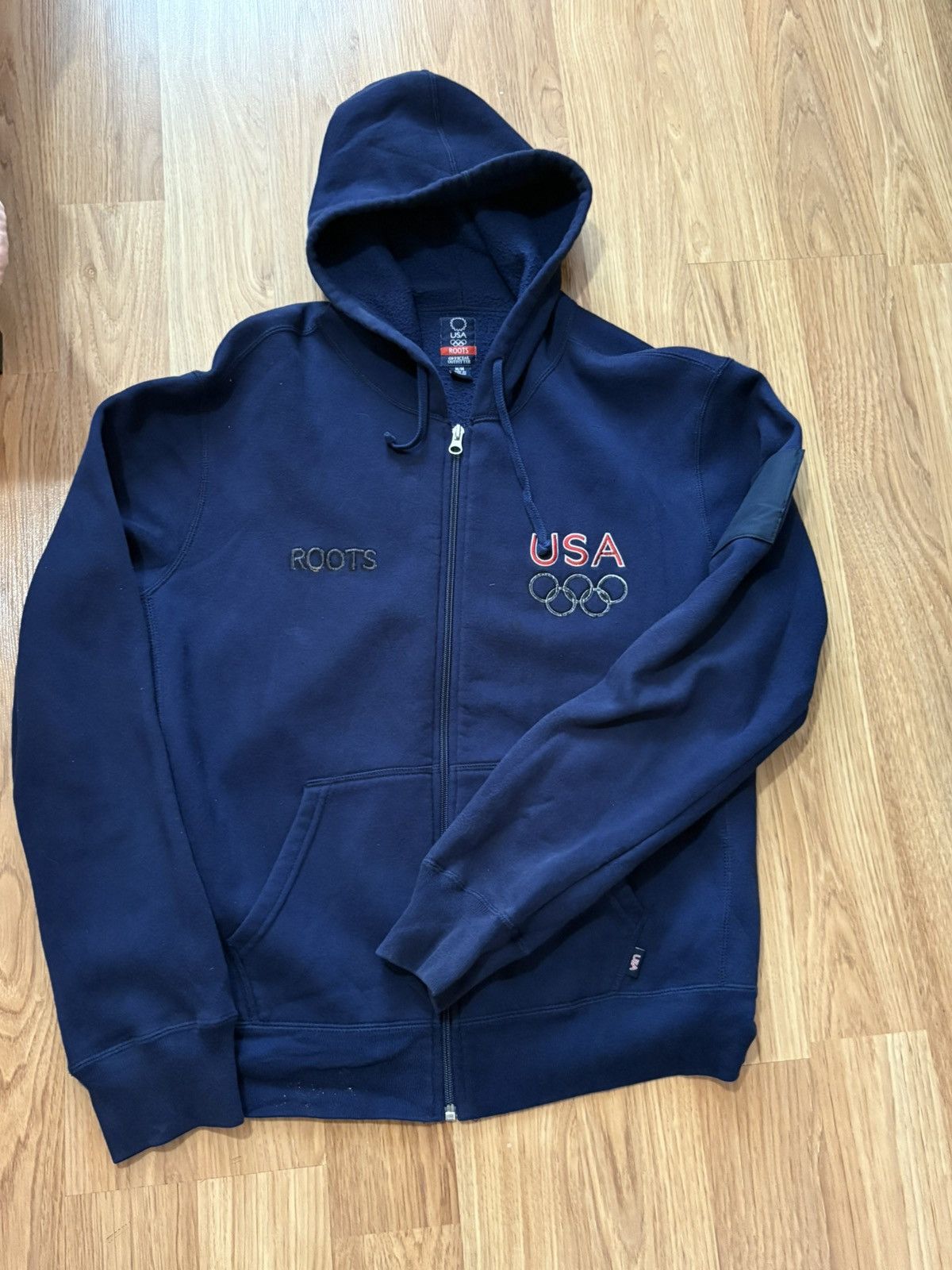 Other USA Roots Vintage Zip up Size US M / EU 48-50 / 2 - 1 Thumbnail
