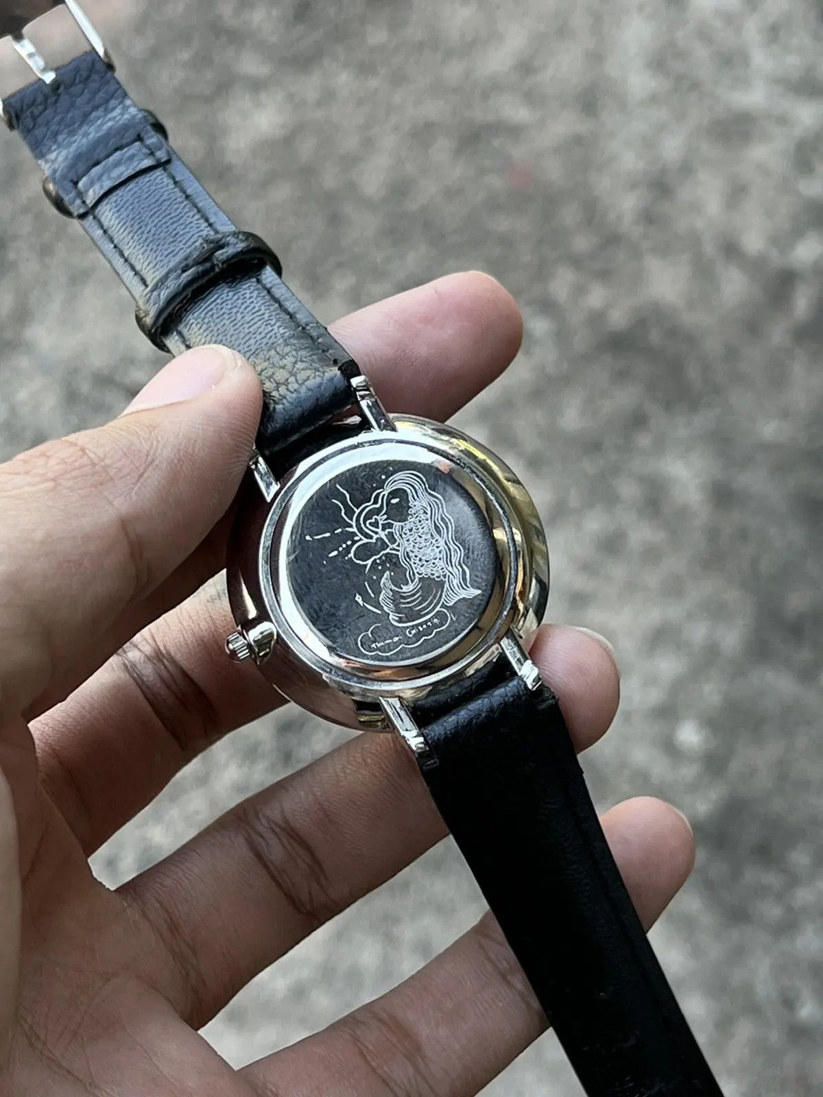 Tsumori Chisato Super Rare* Tsumori Chisato Cat Watch by Issey Miyake Size ONE SIZE - 4 Thumbnail