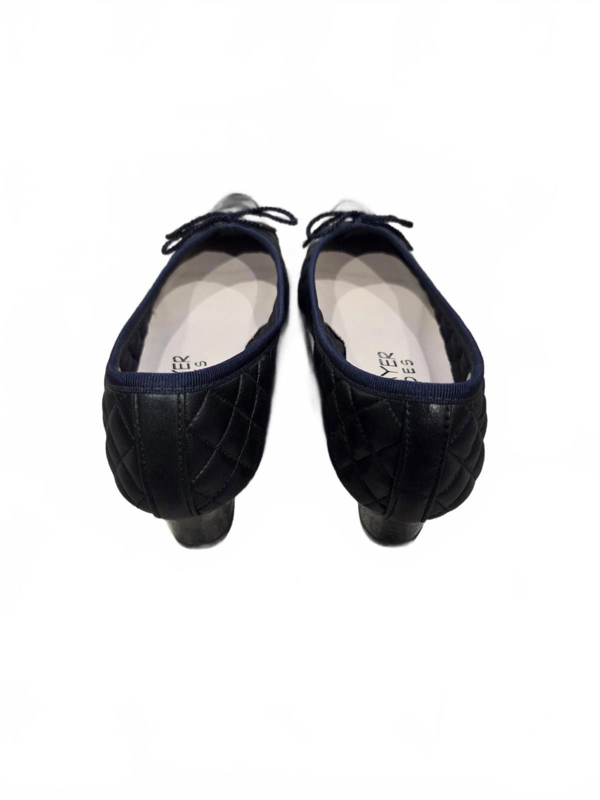 Other Paul Mayer Attitudes Quilted Cap Toe Pump NIB (New) Size US 7.5 / IT 37.5 - 4 Thumbnail