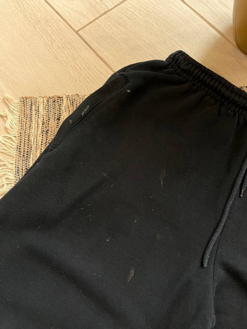 Nike × Vintage Vintage Nike style sweatpants navy faded baggy fleece pants Size US 31 - 10 Thumbnail