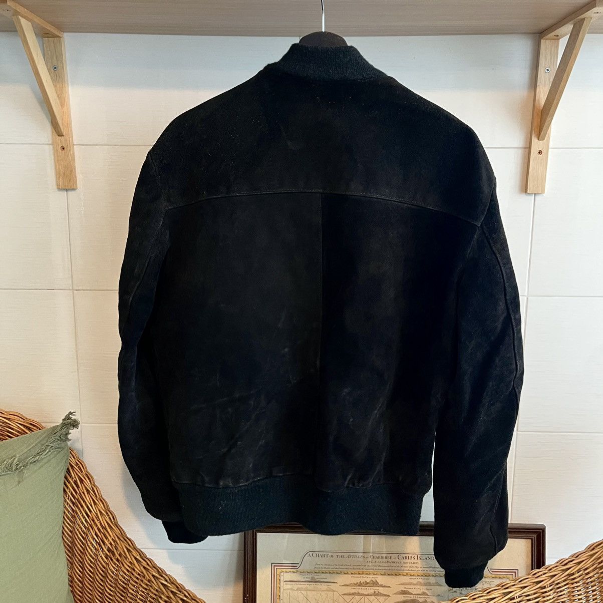 Schott Schott NYC 90's Suede Bomber Jacket Size US M / EU 48-50 / 2 - 2 Thumbnail